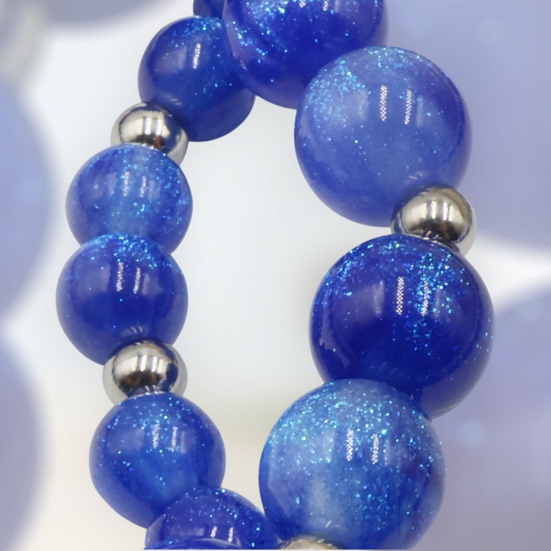 Sparkling Night Sky ~ Starlight Blue