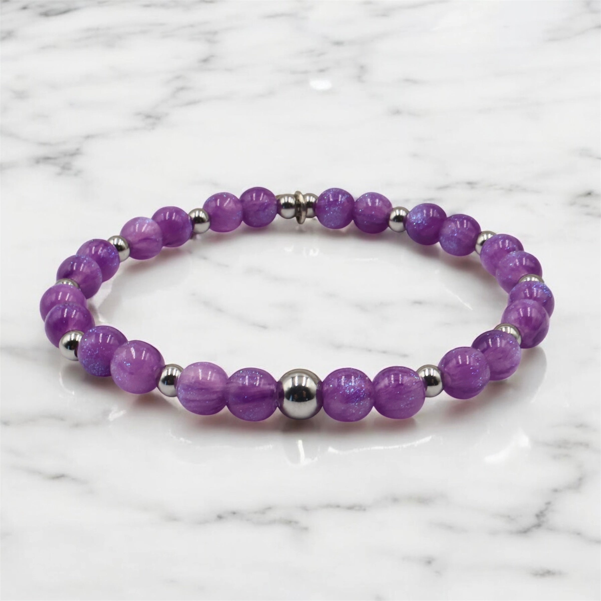 Sparkling Night Sky ~ Sugarplum