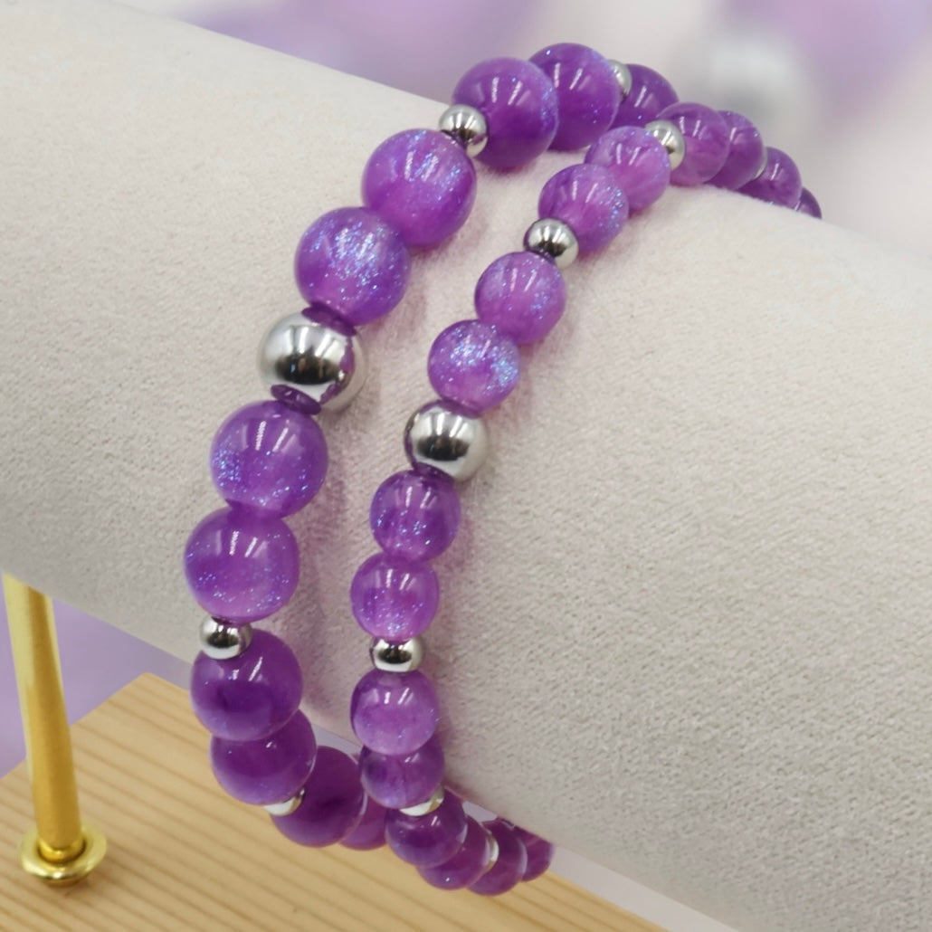 Sparkling Night Sky ~ Sugarplum