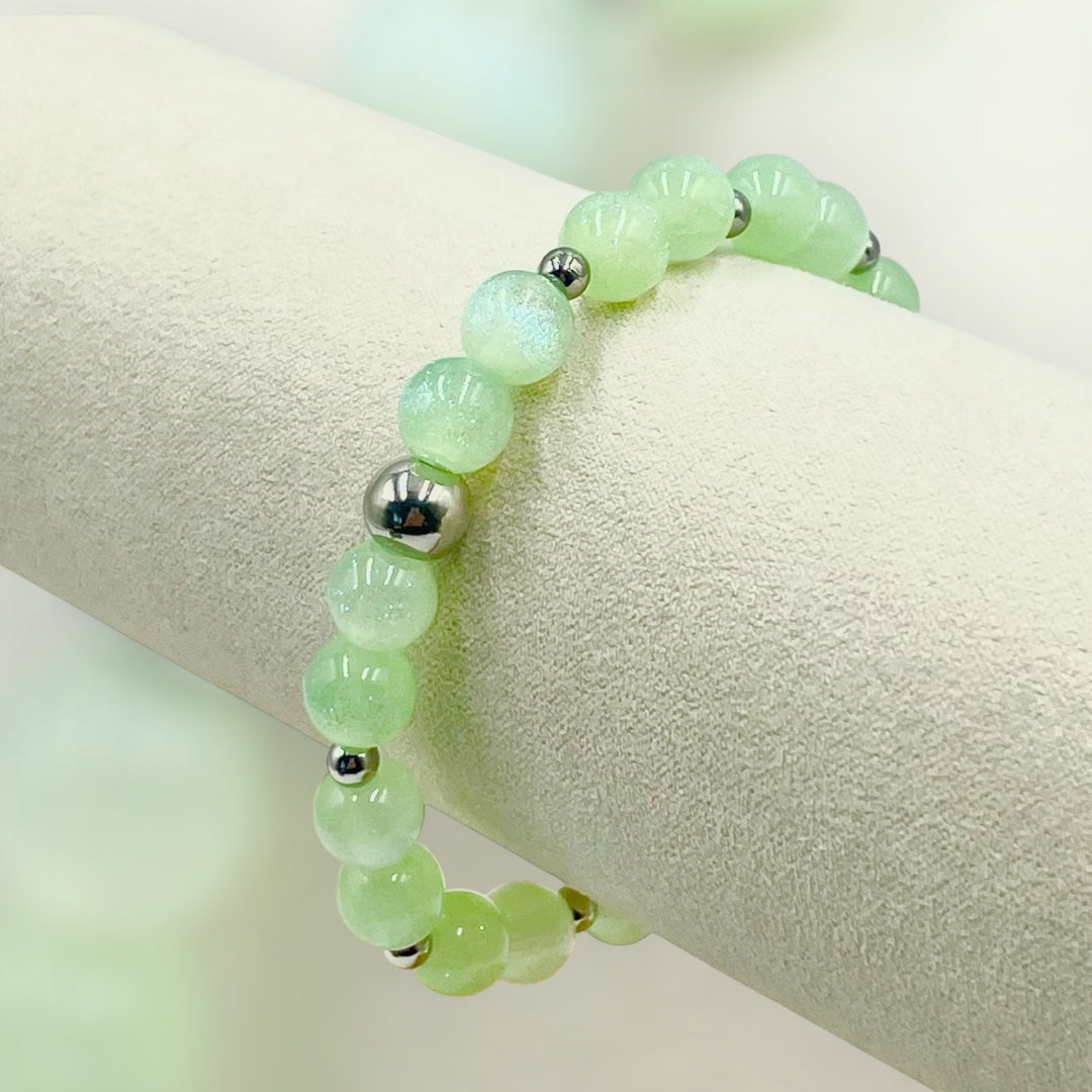 Sparkling Night Sky ~ Frosted Lime