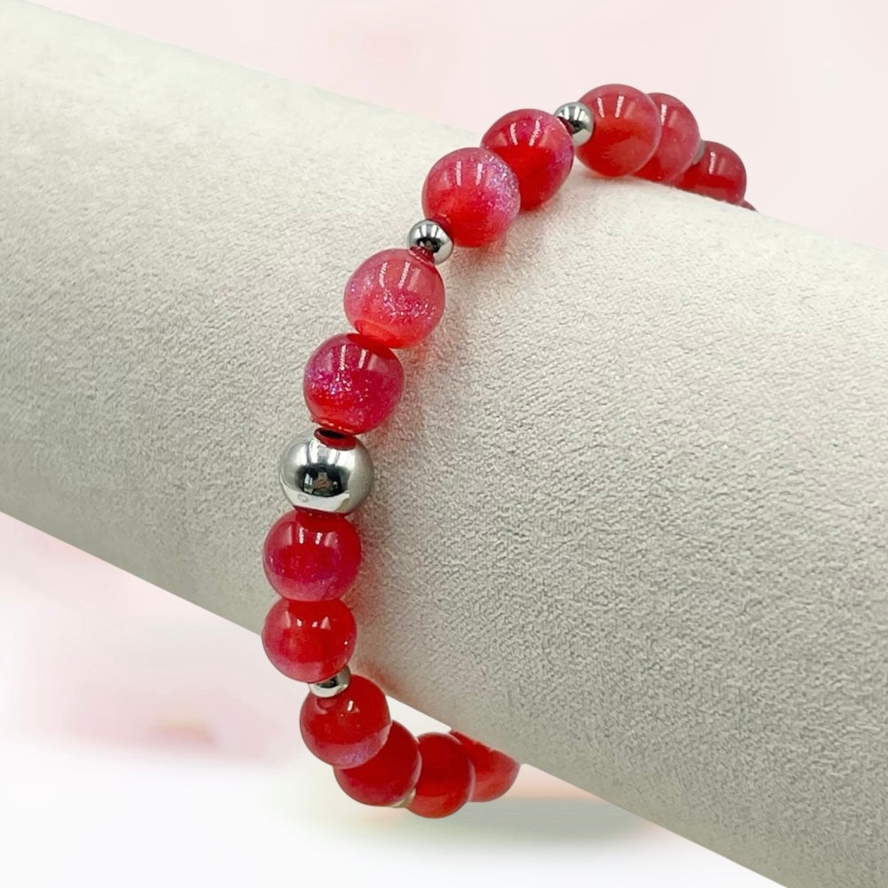 Sparkling Night Sky ~ Crimson Star