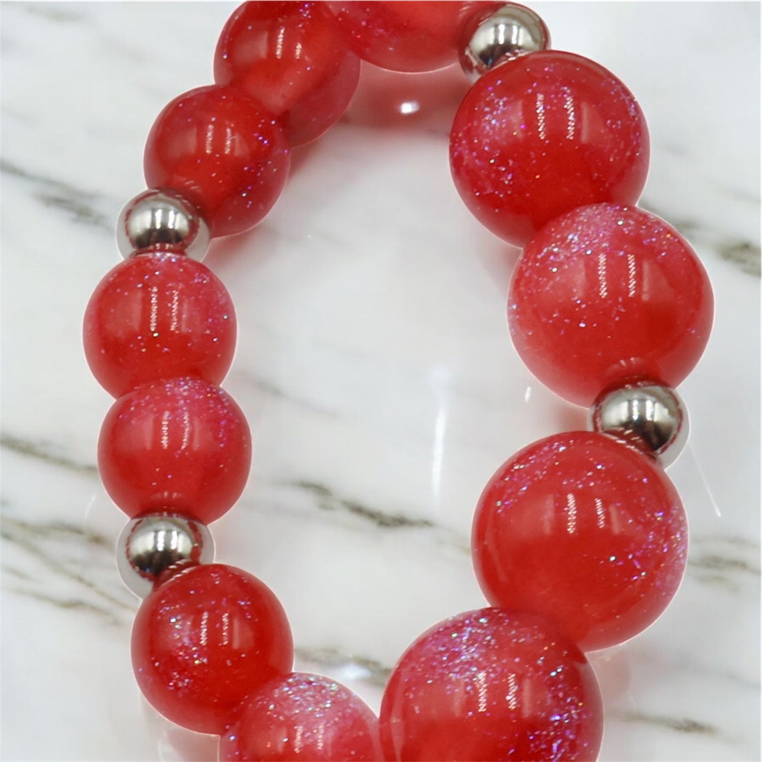 Sparkling Night Sky ~ Crimson Star