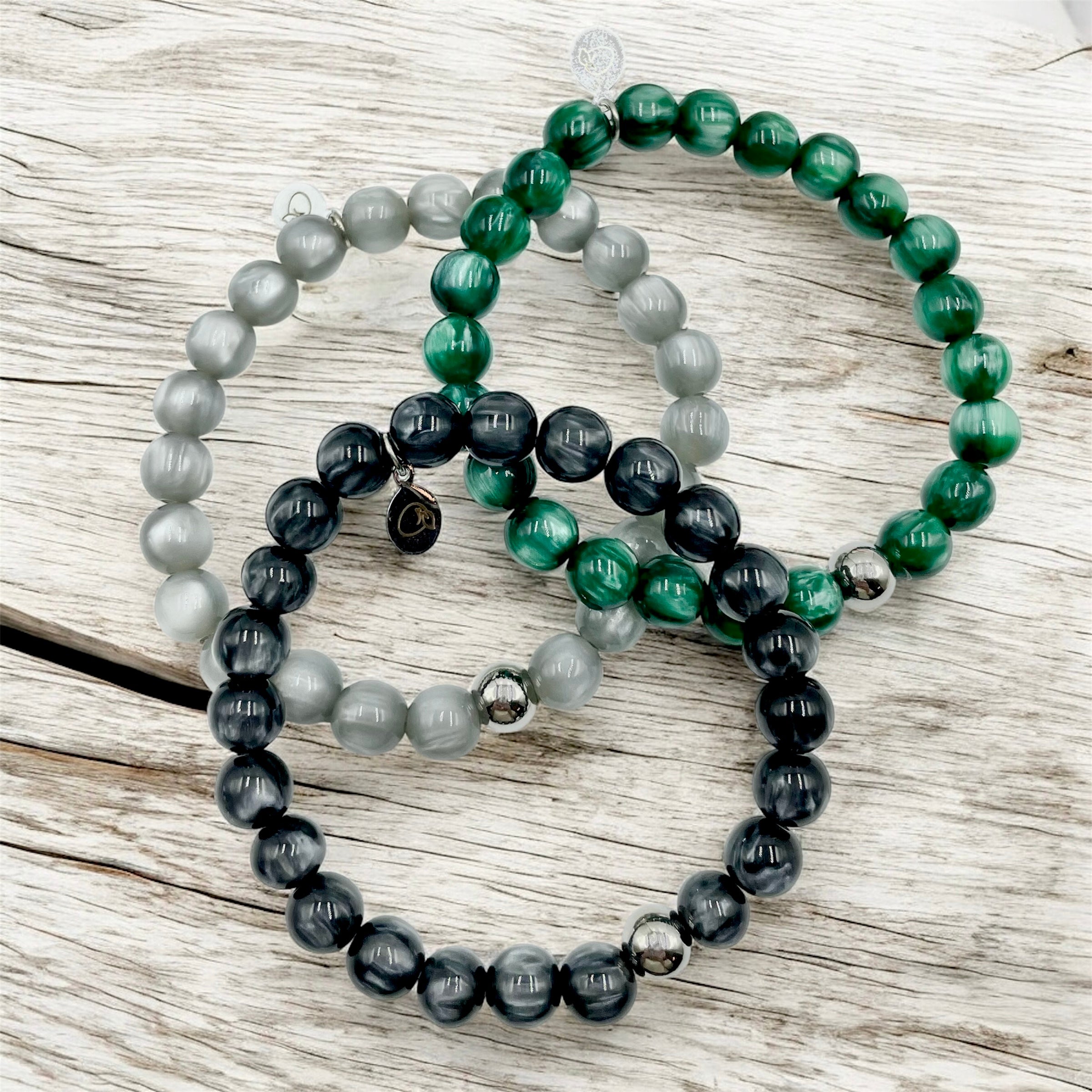 Dreamy Night Sky Silver Series ~ Graphite