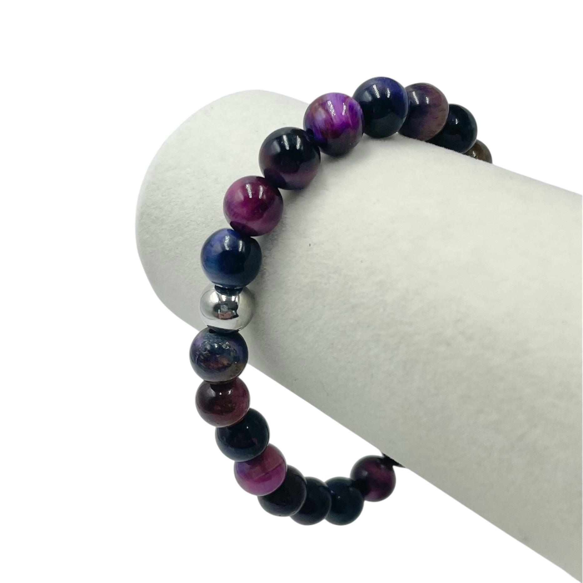 Tiger Eye Bracelet ~ Rainbow Galaxy