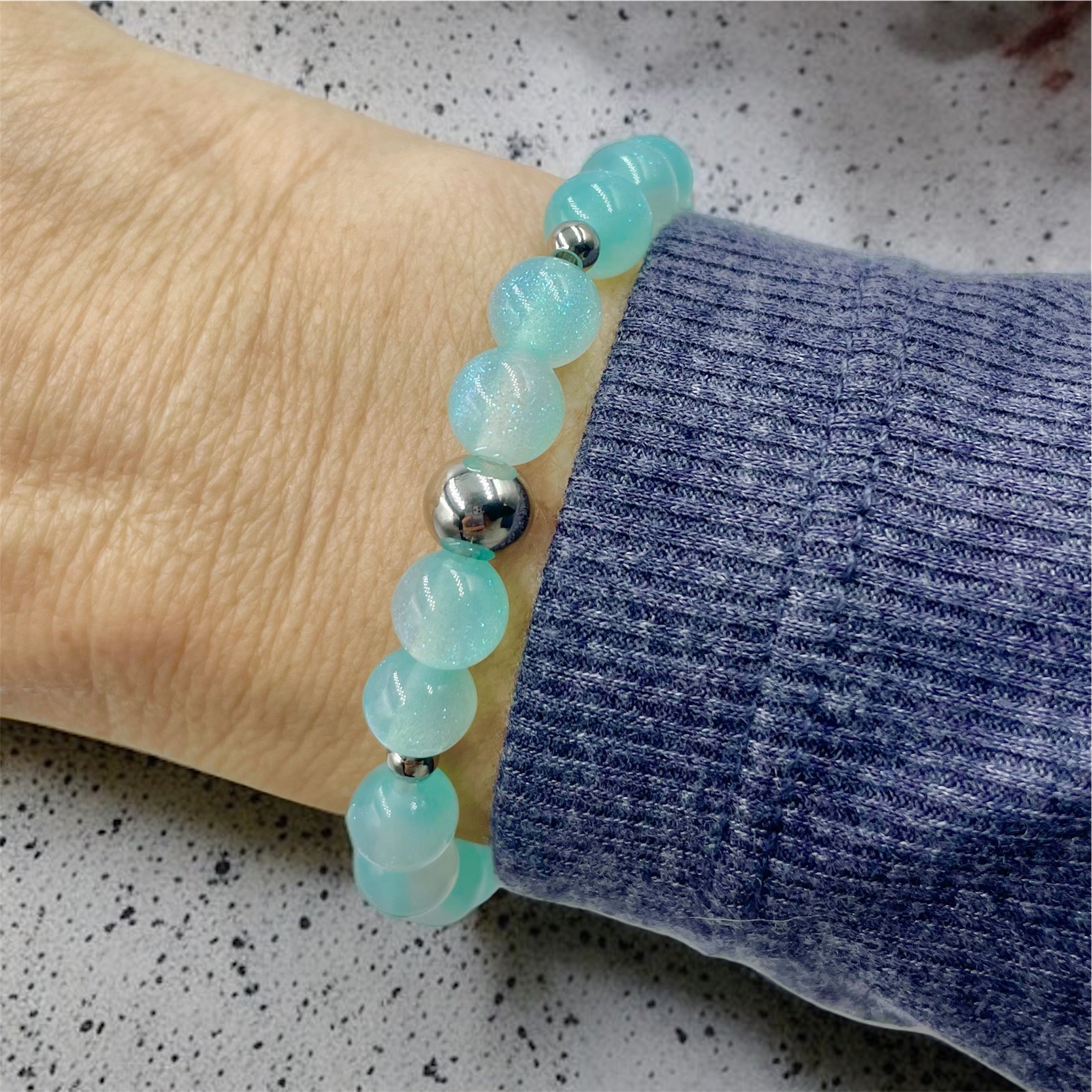 Sparkling Night Sky Gradient ~Celeste