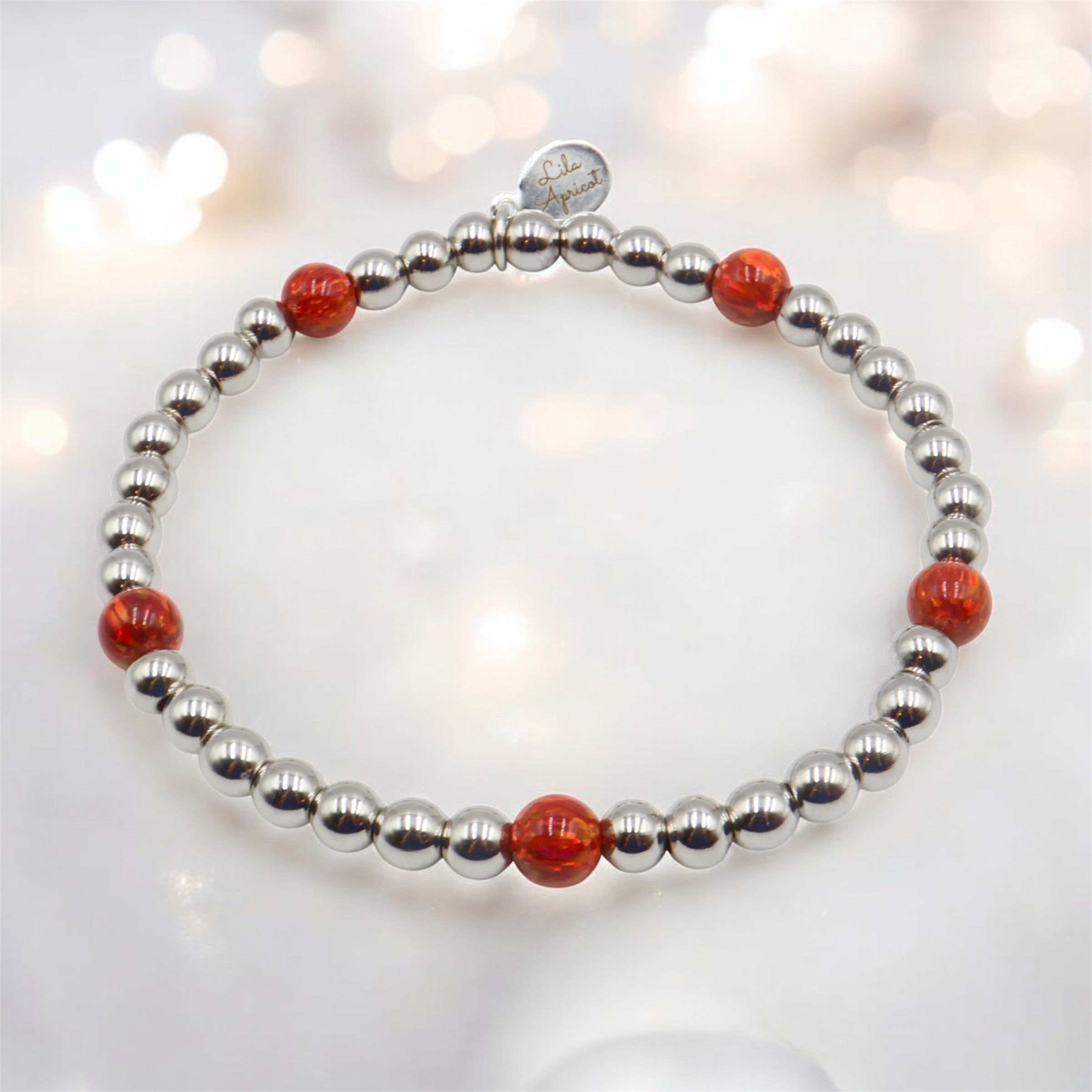 Christmas Opal Bracelets