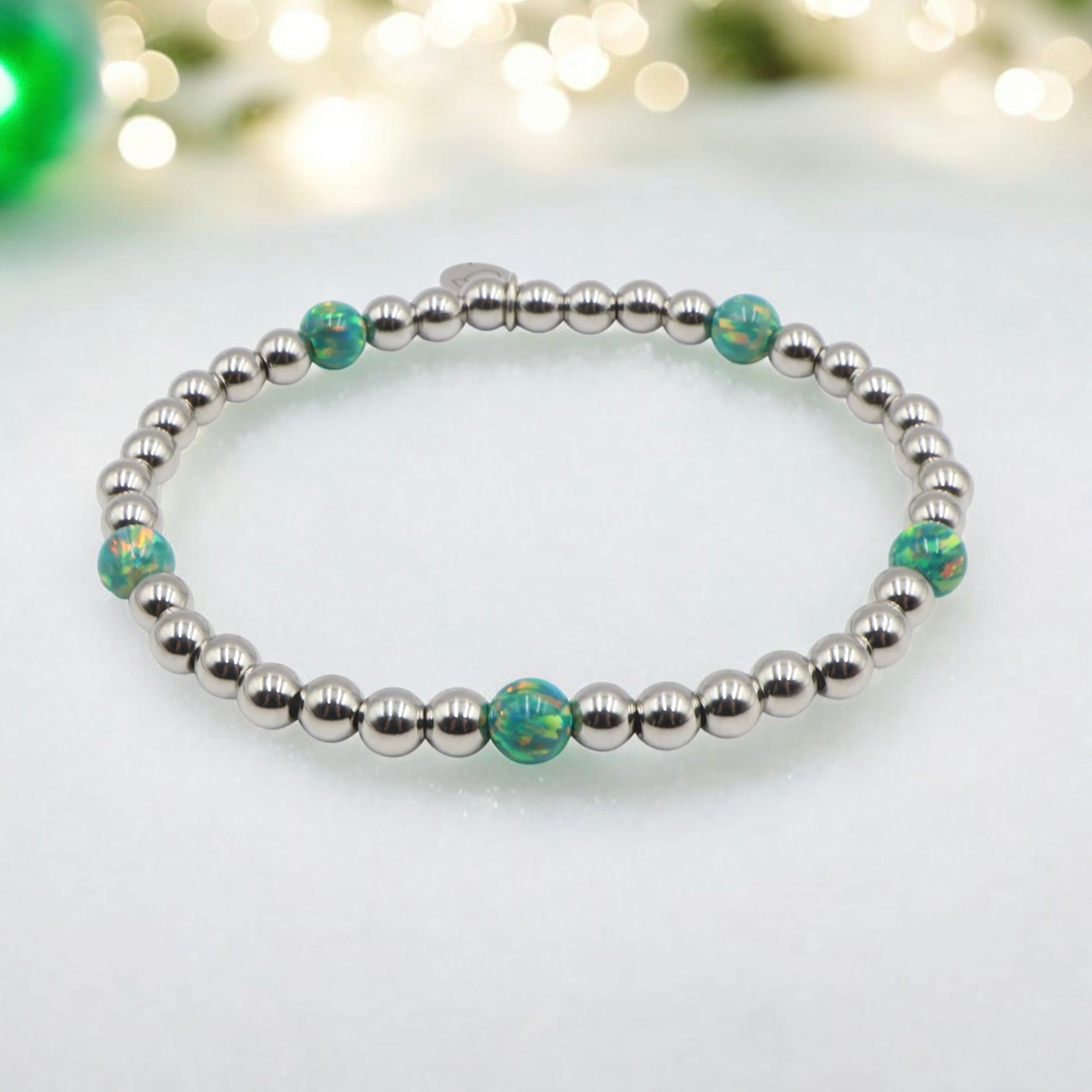 Christmas Opal Bracelets