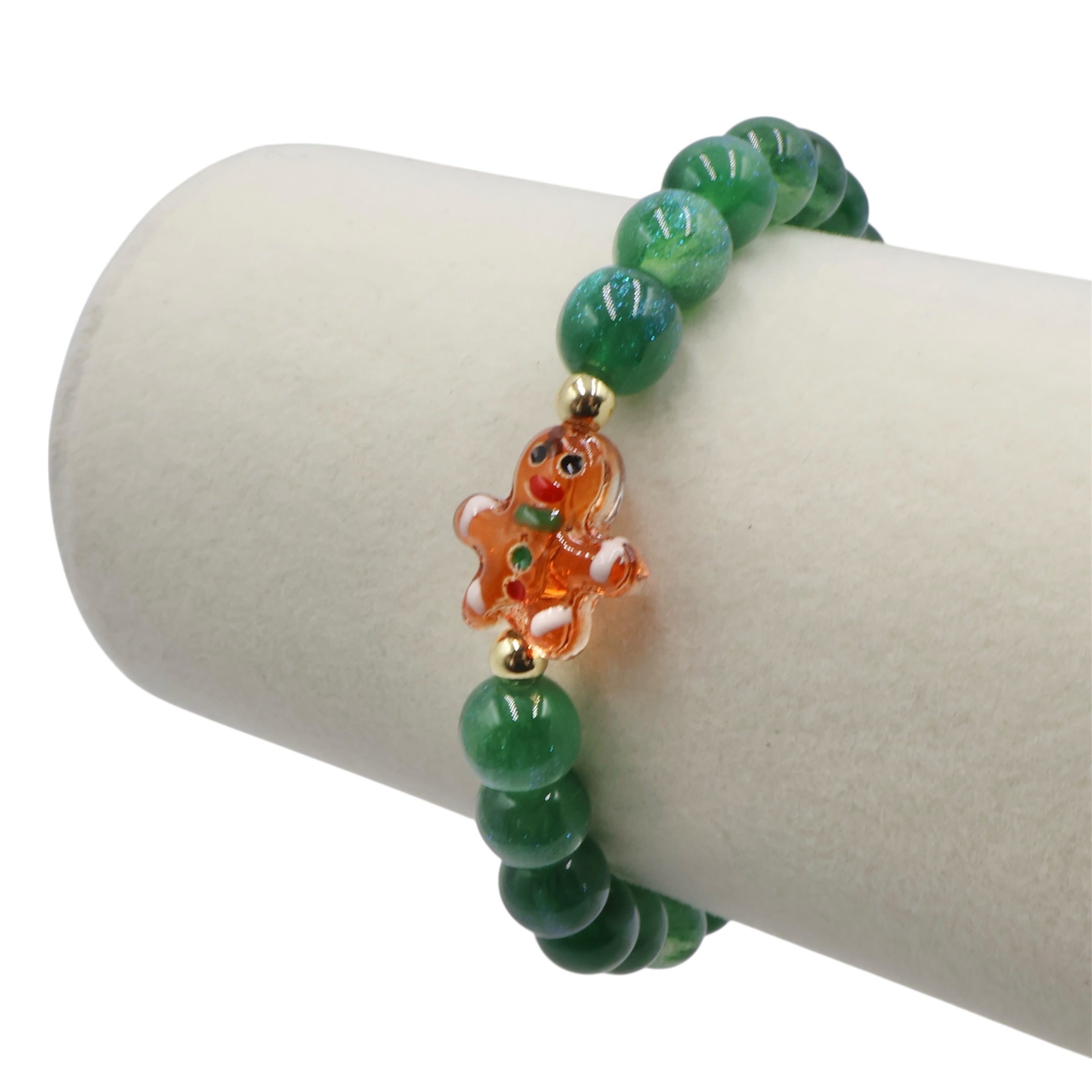 Gingerbread Man Bracelet