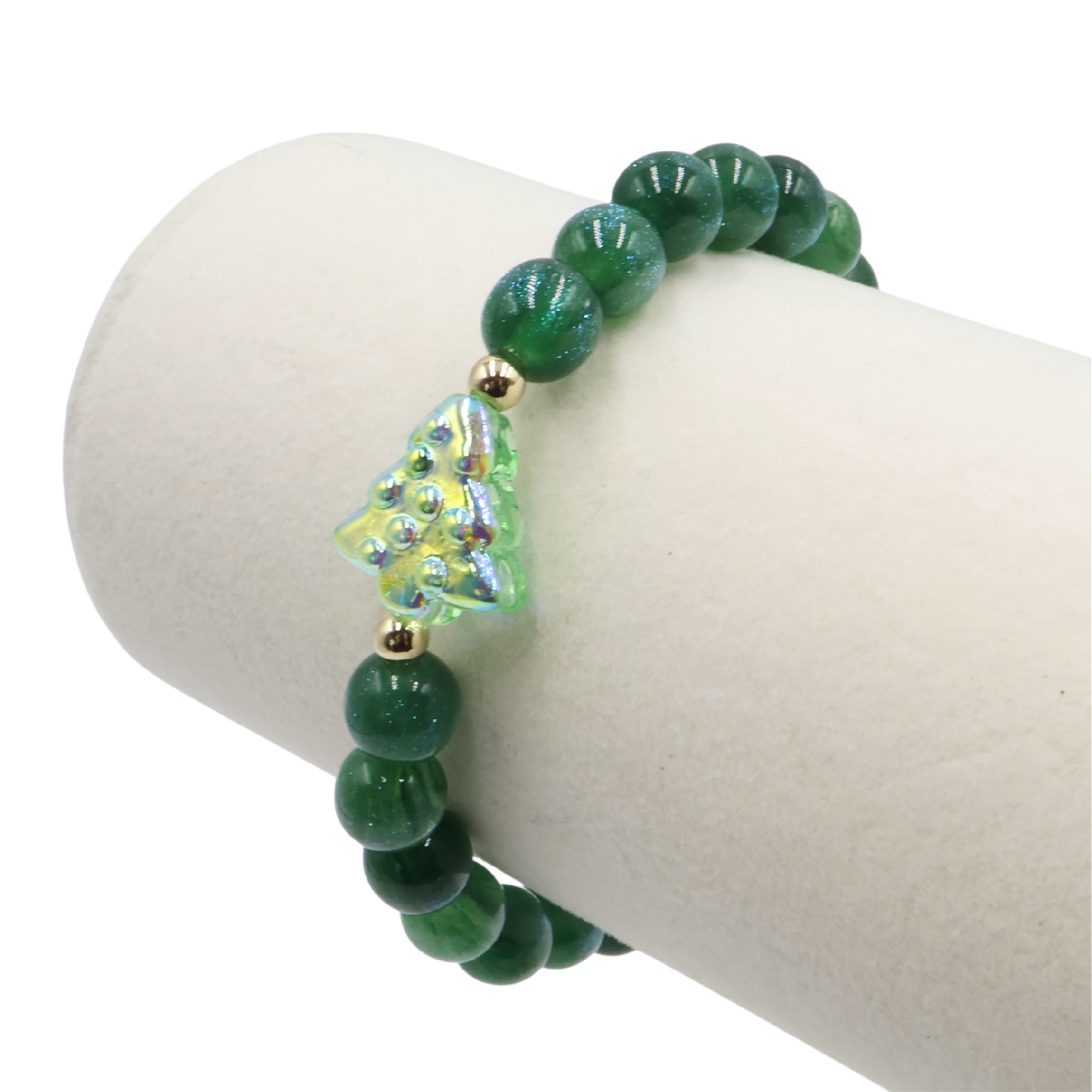 Christmas Tree Bracelet