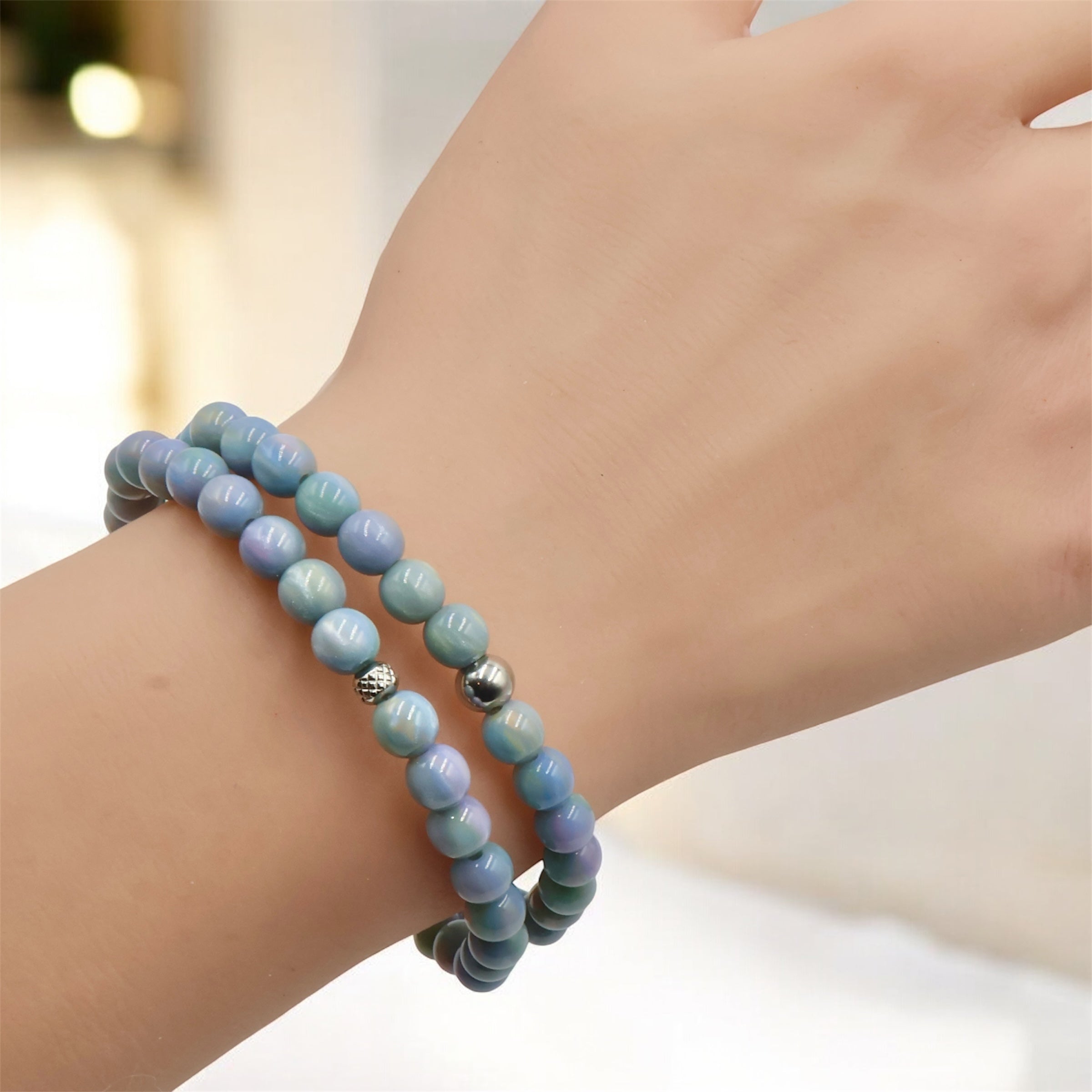 Radiance Collection ~ Cotton Candy Swirl Wrap