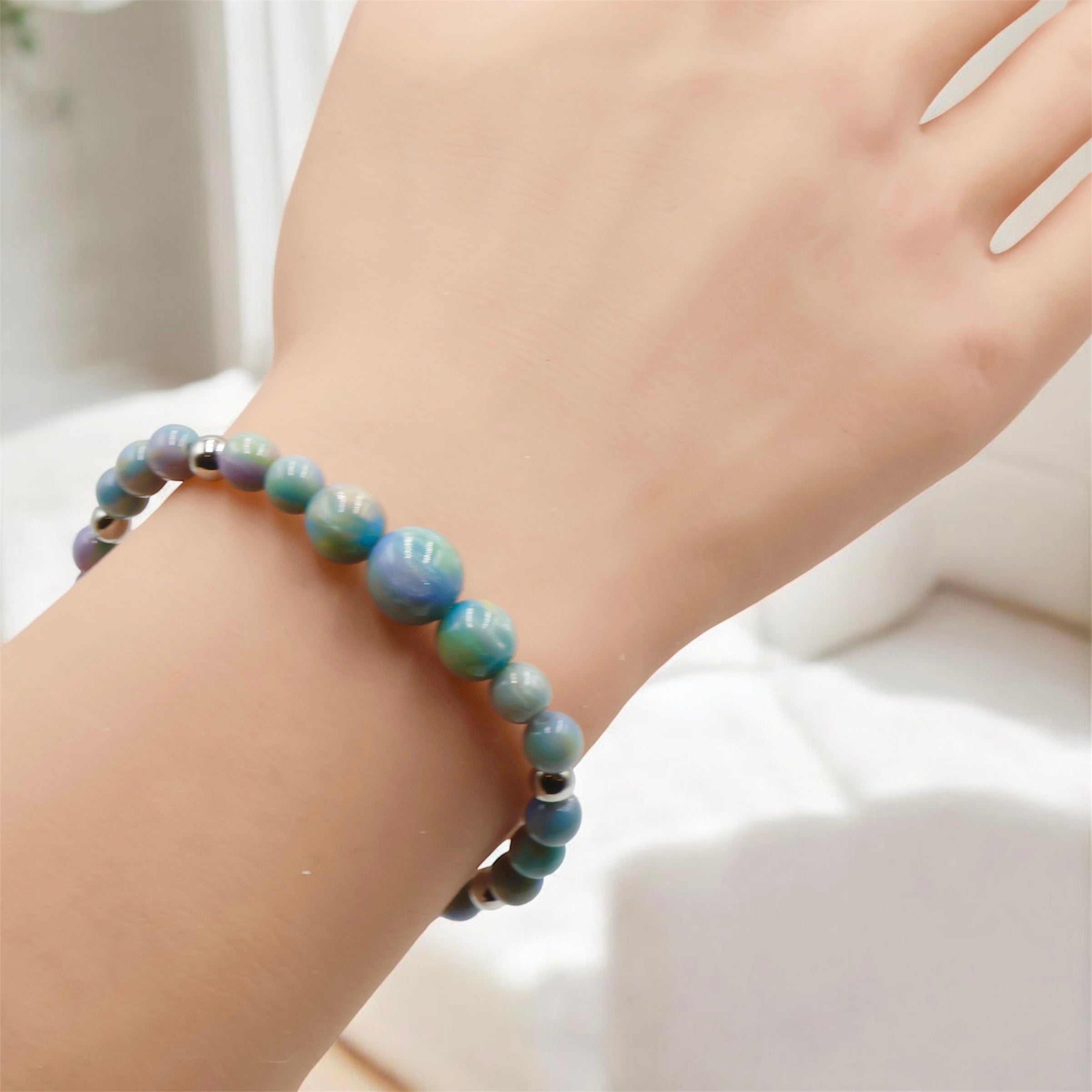 Radiance Collection ~ Cotton Candy Swirl Cascade