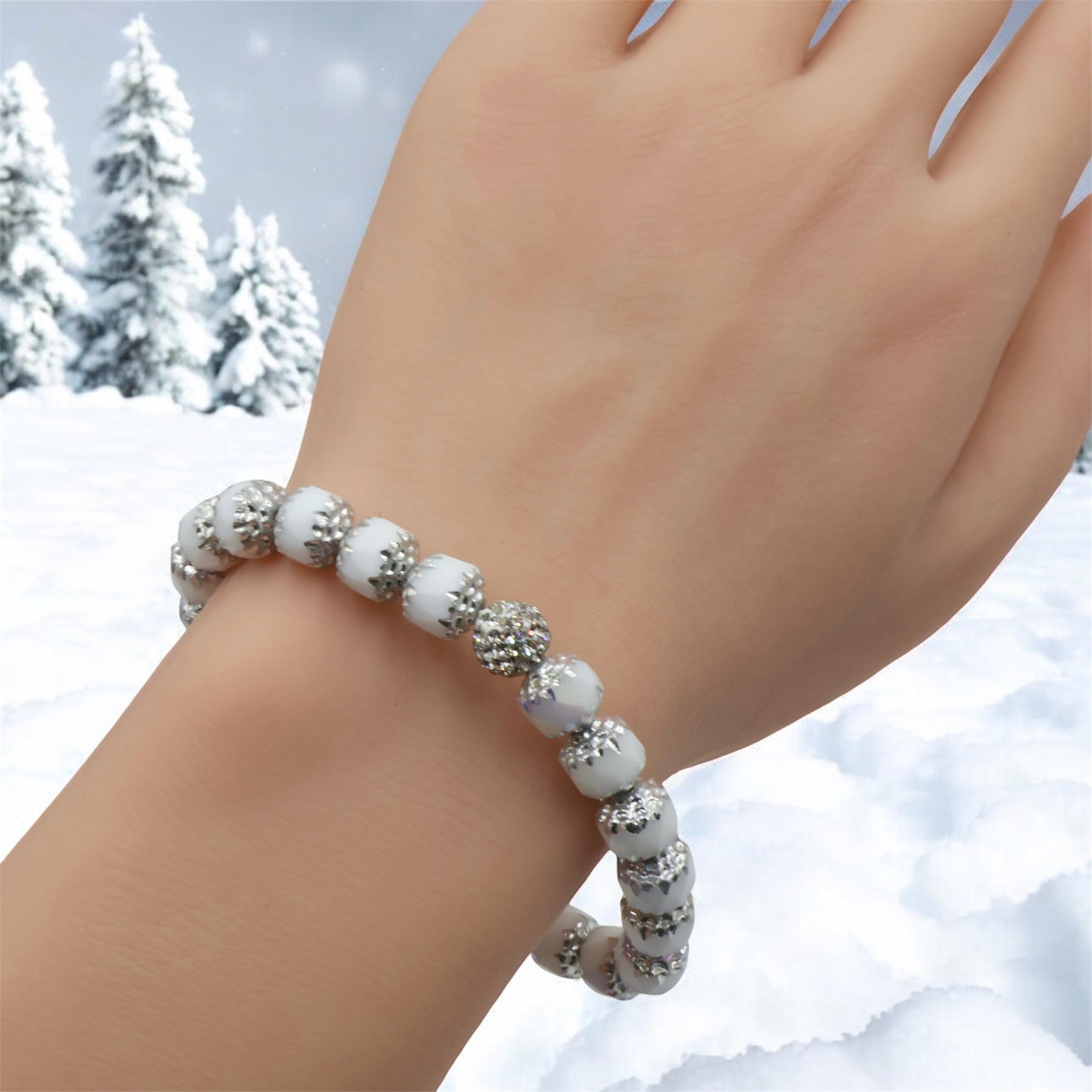 Cathedral Bracelet ~ Icicle