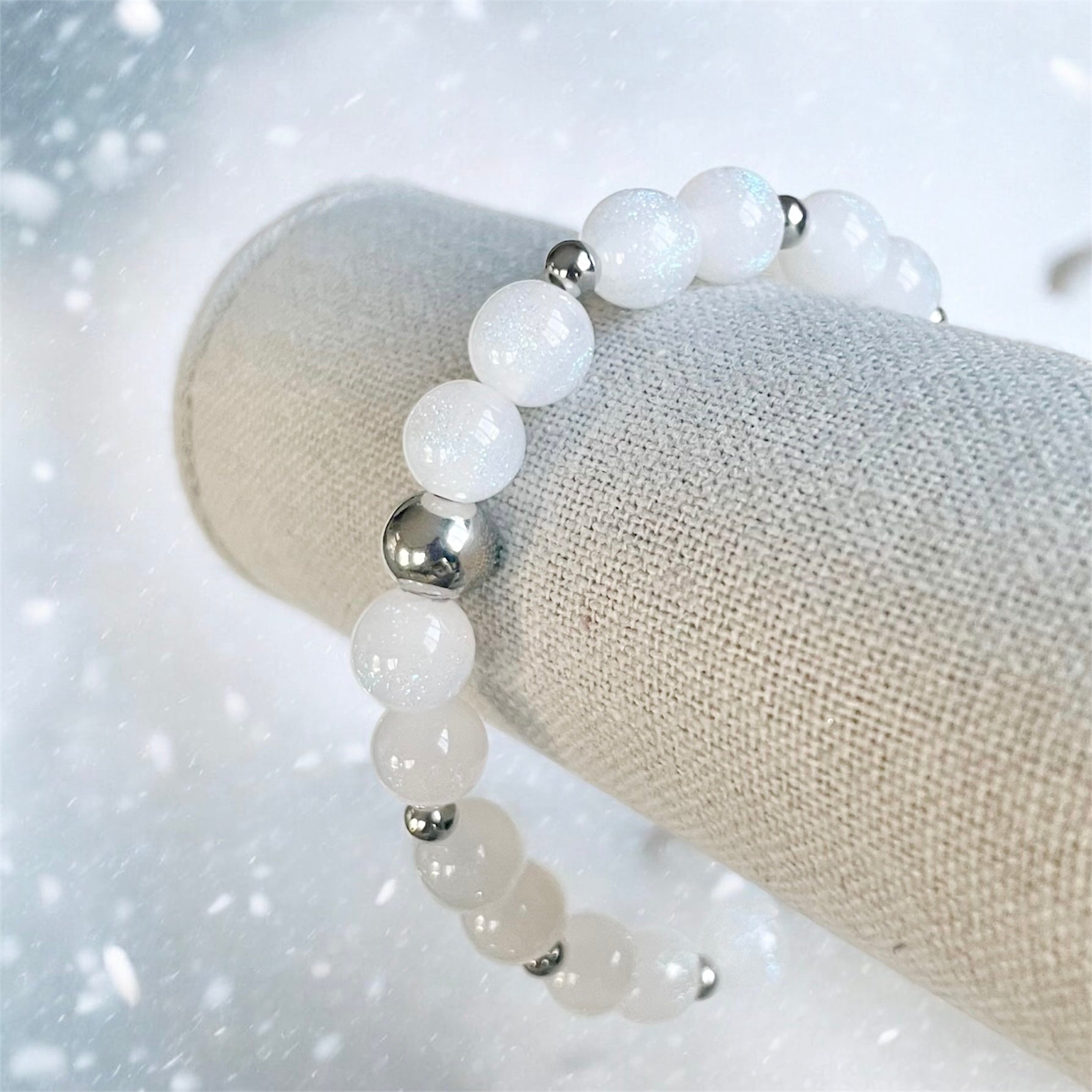 Aspen Snow Winter Bracelet