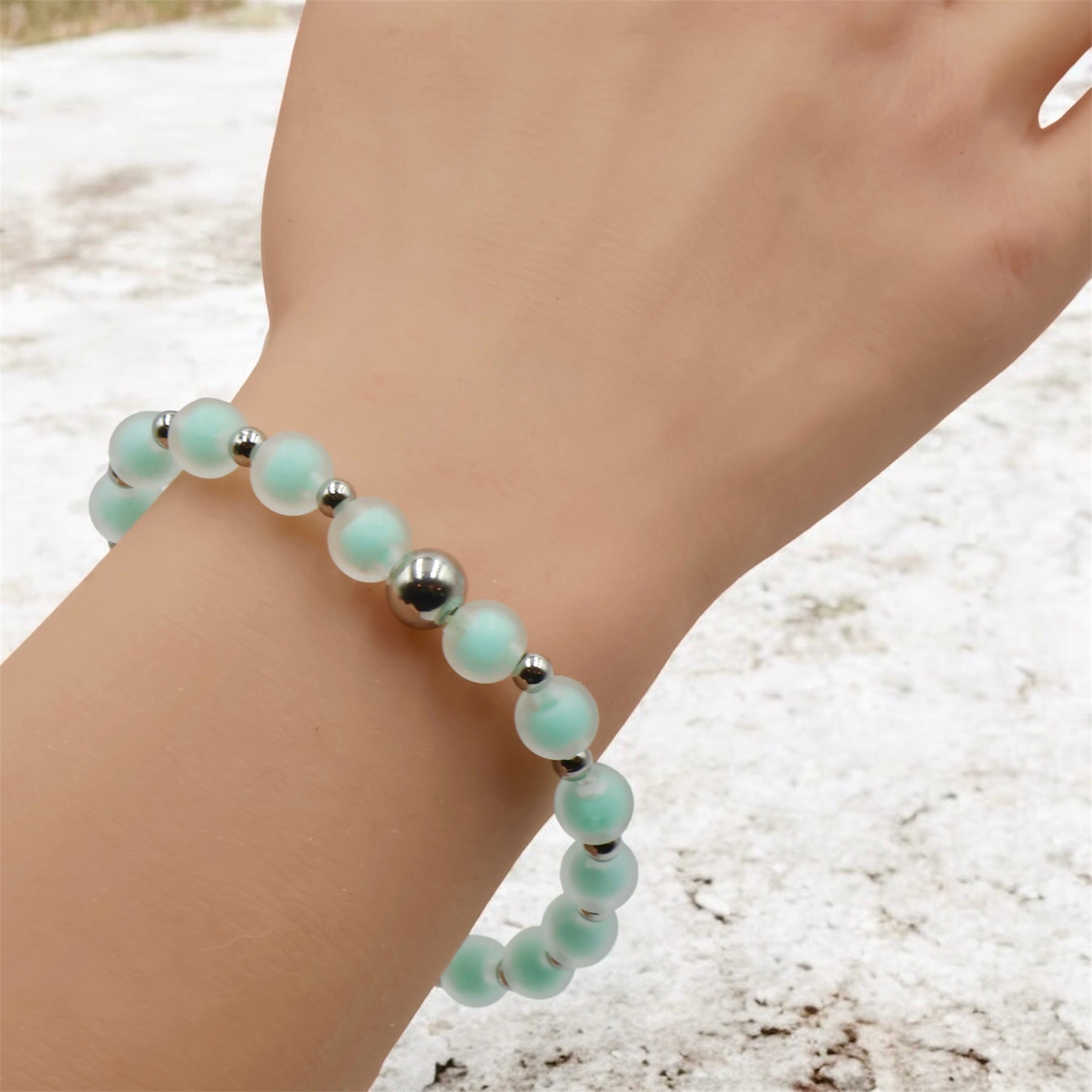Bubble Bracelet ~ Fresh Mint