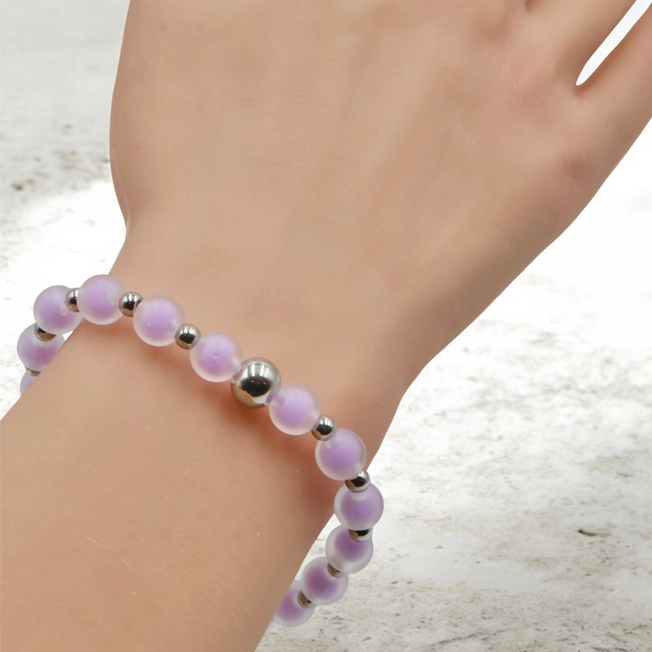 Bubble Bracelet ~ Lavender
