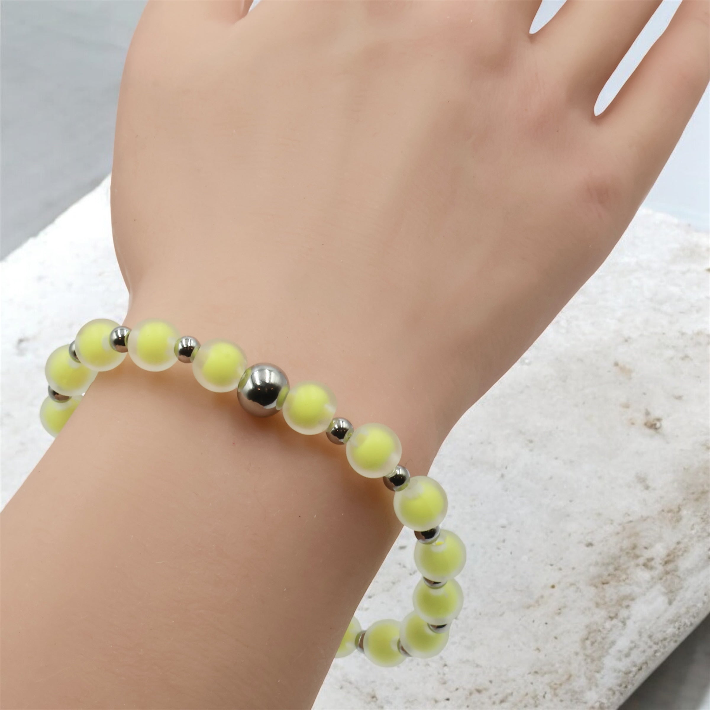 Bubble Bracelet ~ Pineapple