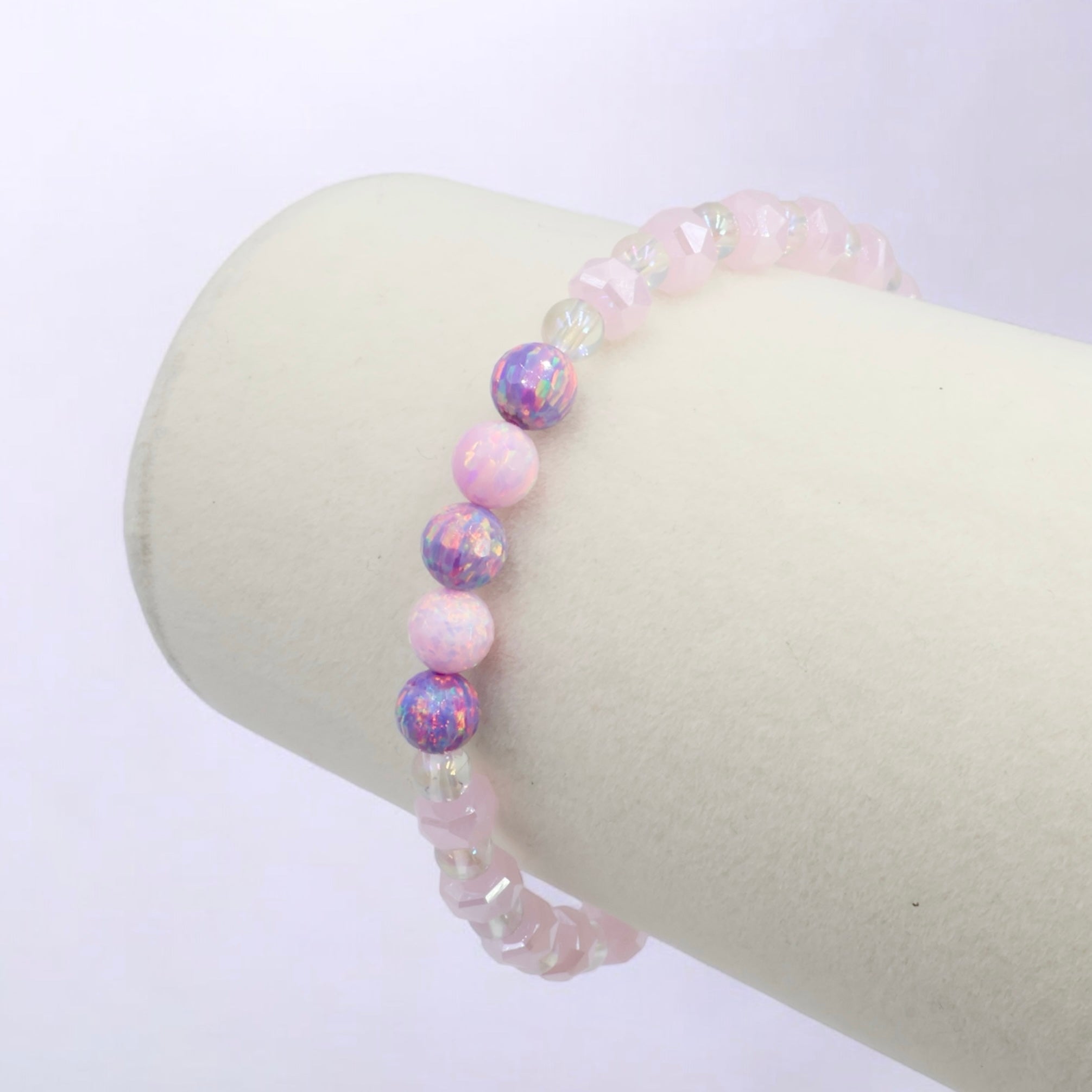 Faceted Opal Bracelet