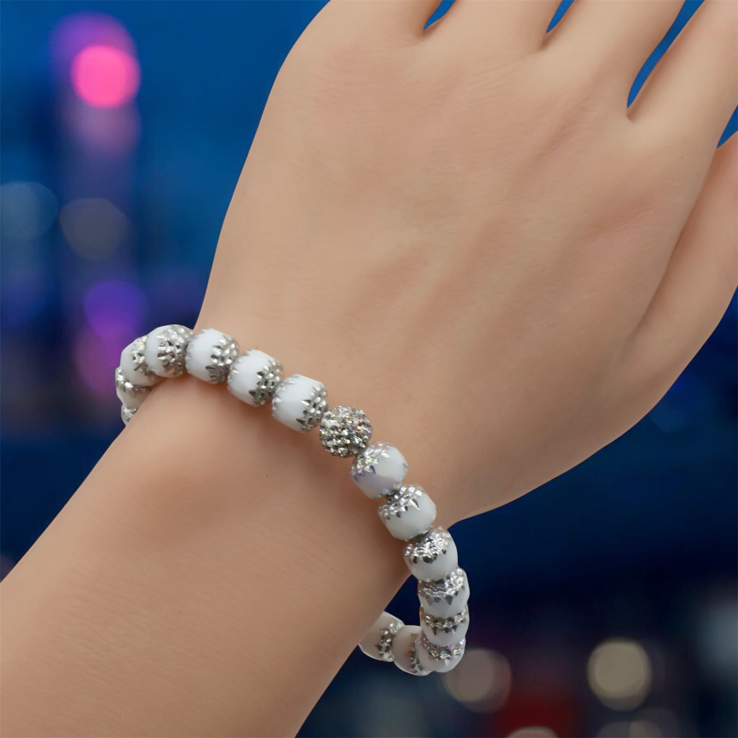 Cathedral Bracelet ~ Icicle