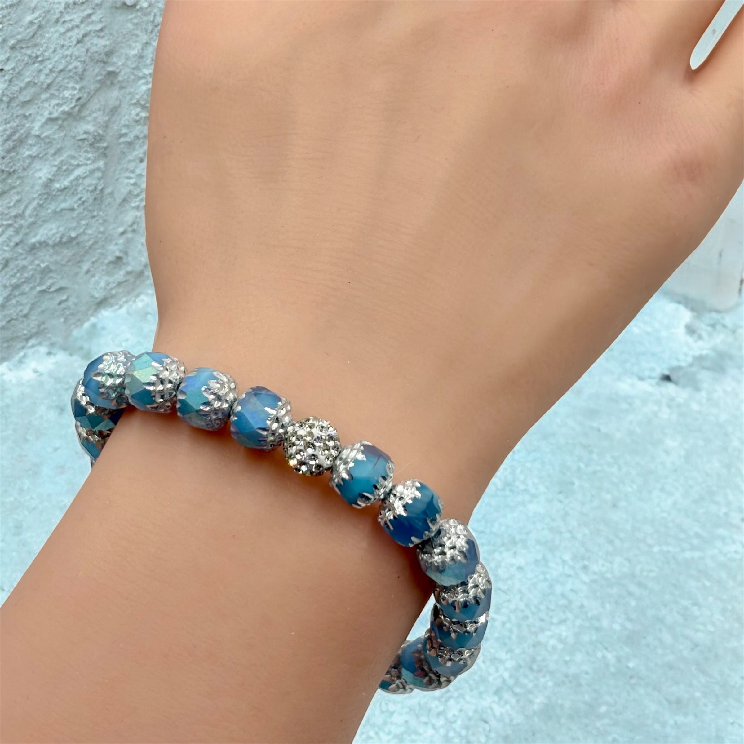 Cathedral Bracelet ~ Arctic Waterfall