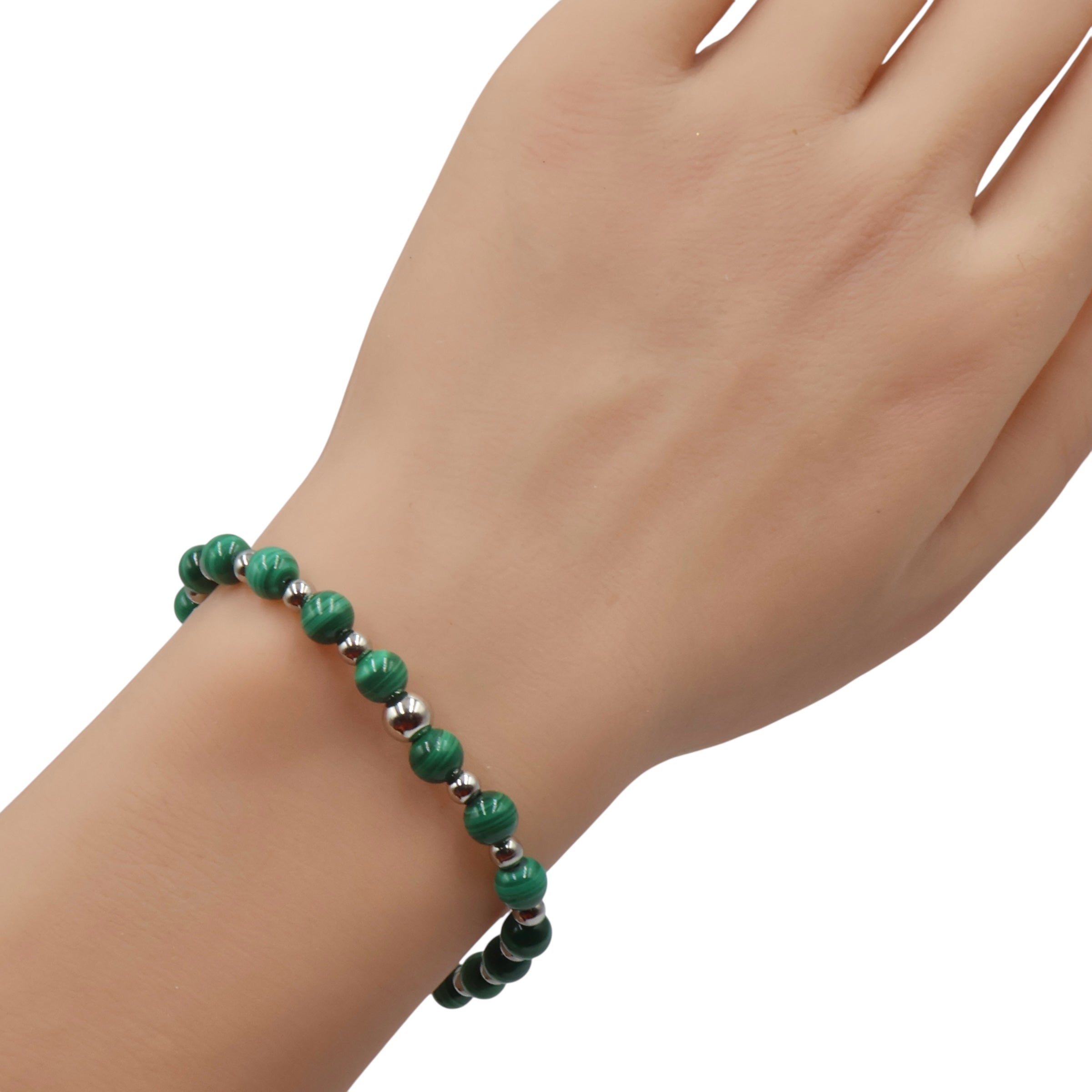 Malachite Gemstone Bracelet