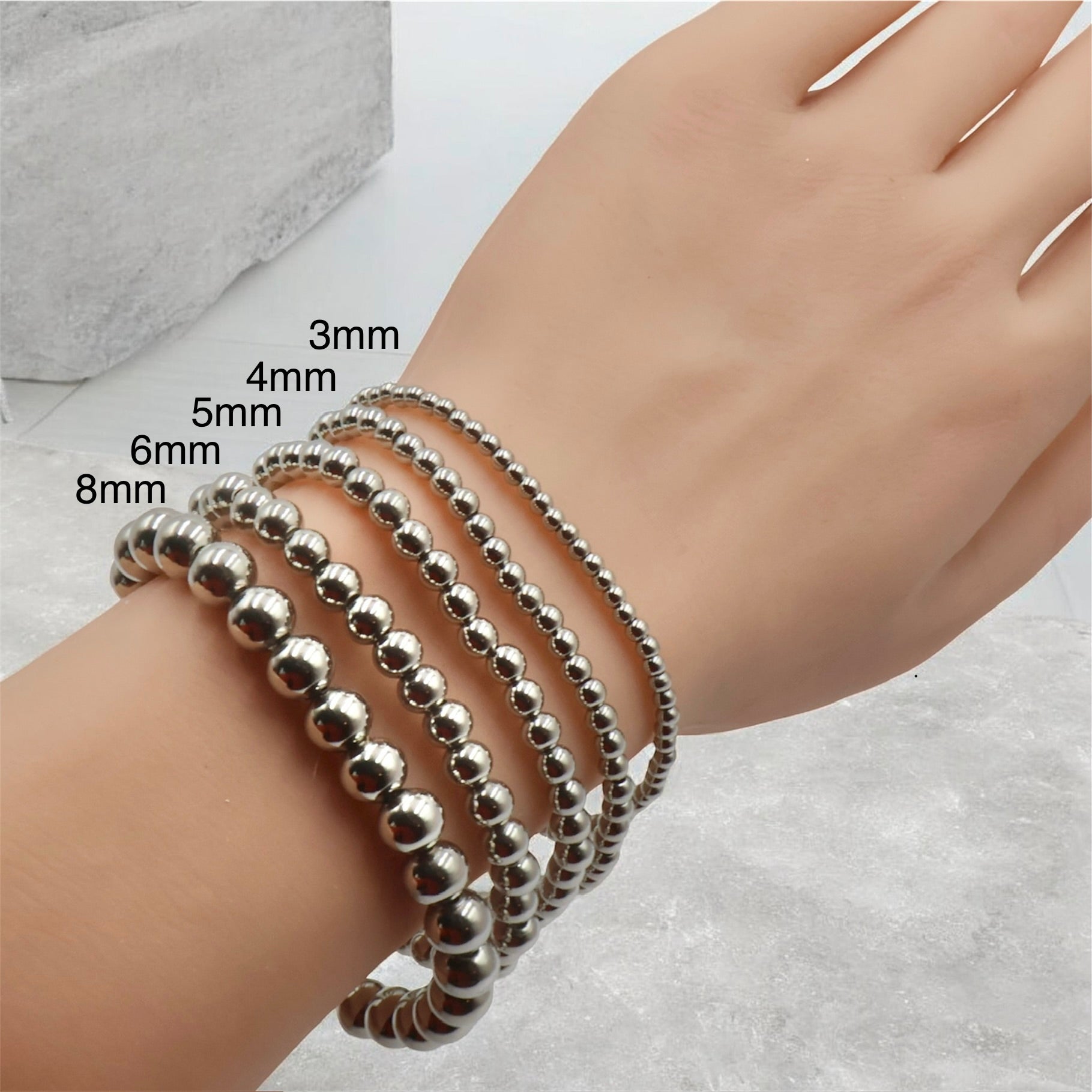 INOX Essentials Bracelet ~ 6mm