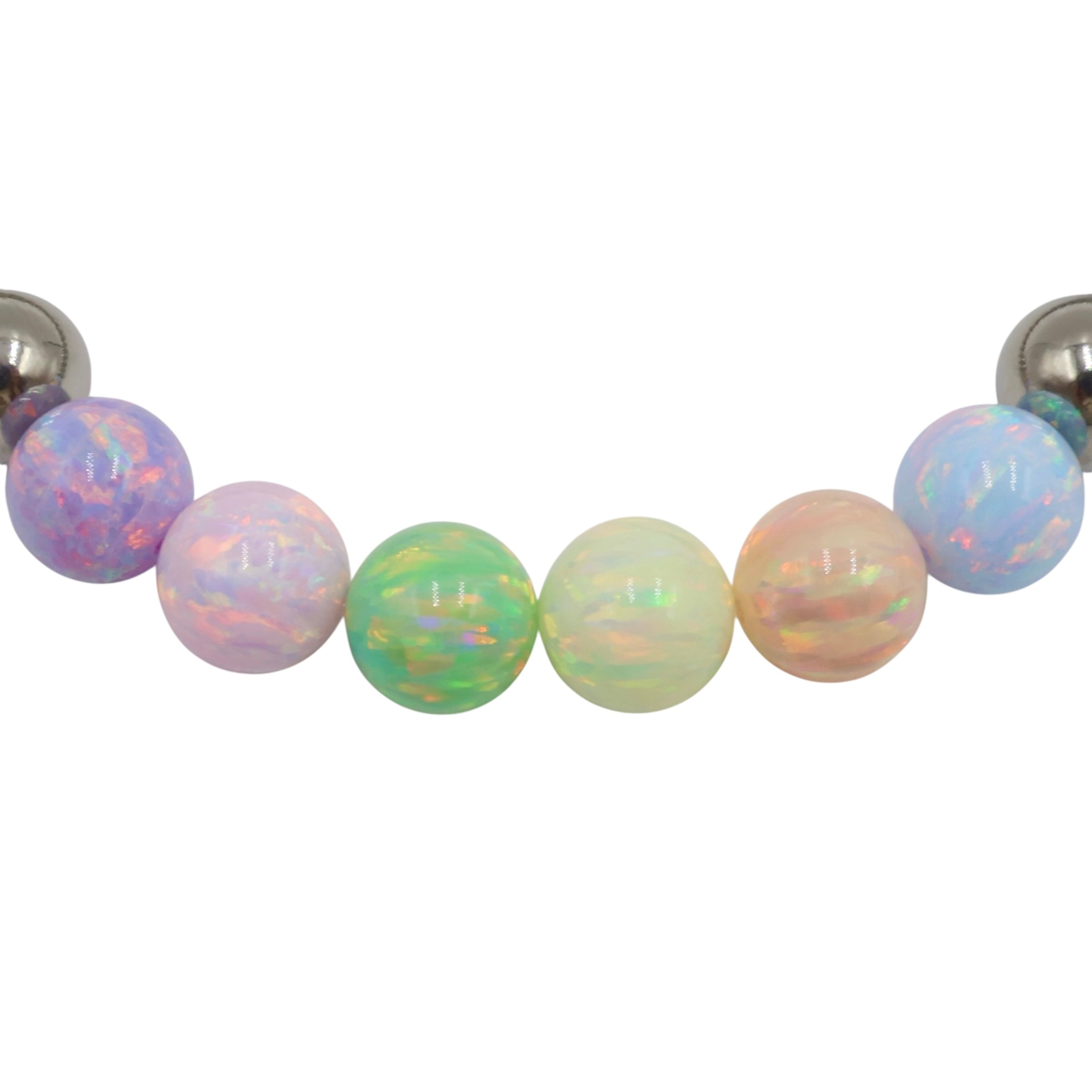 Pastel Opal Bracelet
