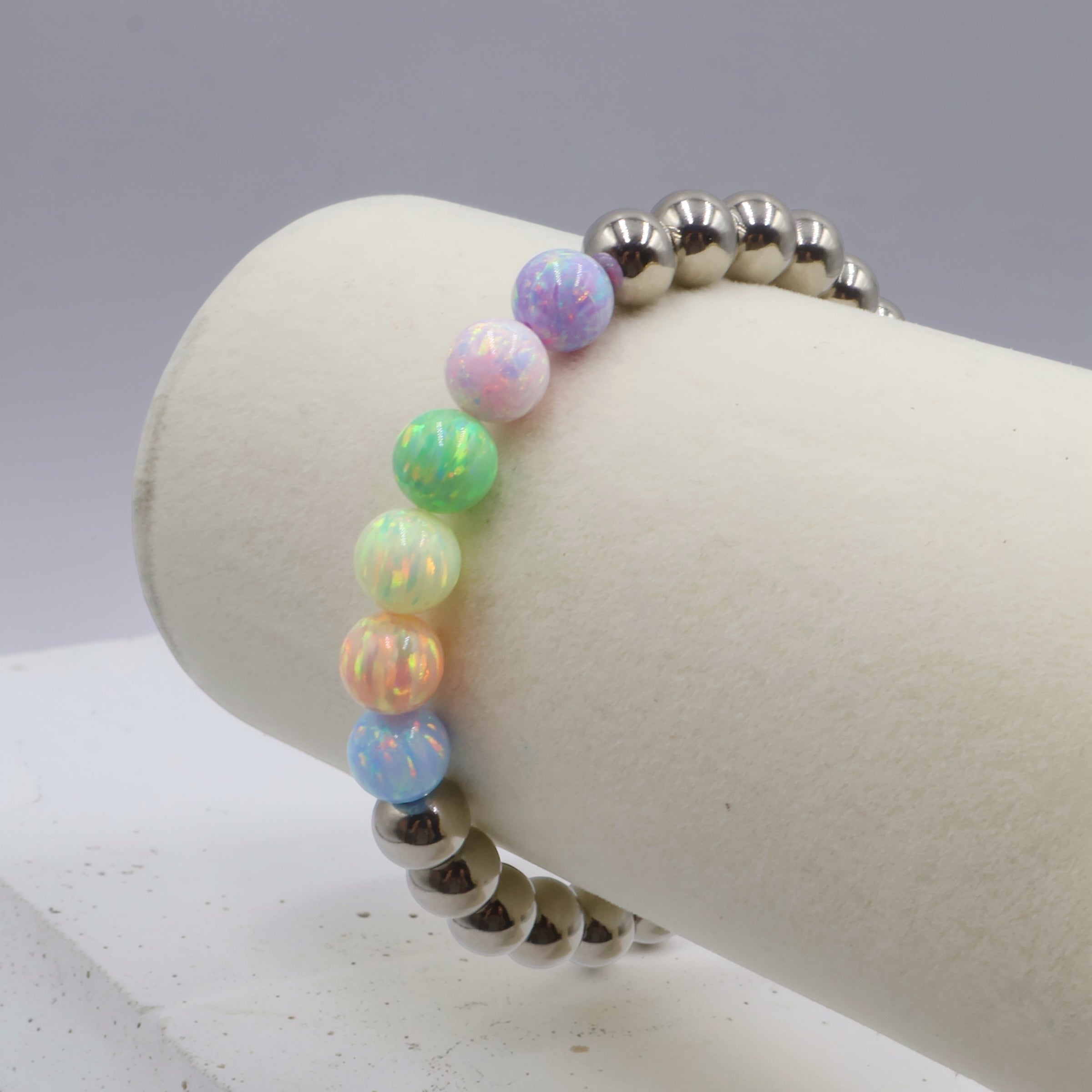 Pastel Opal Bracelet