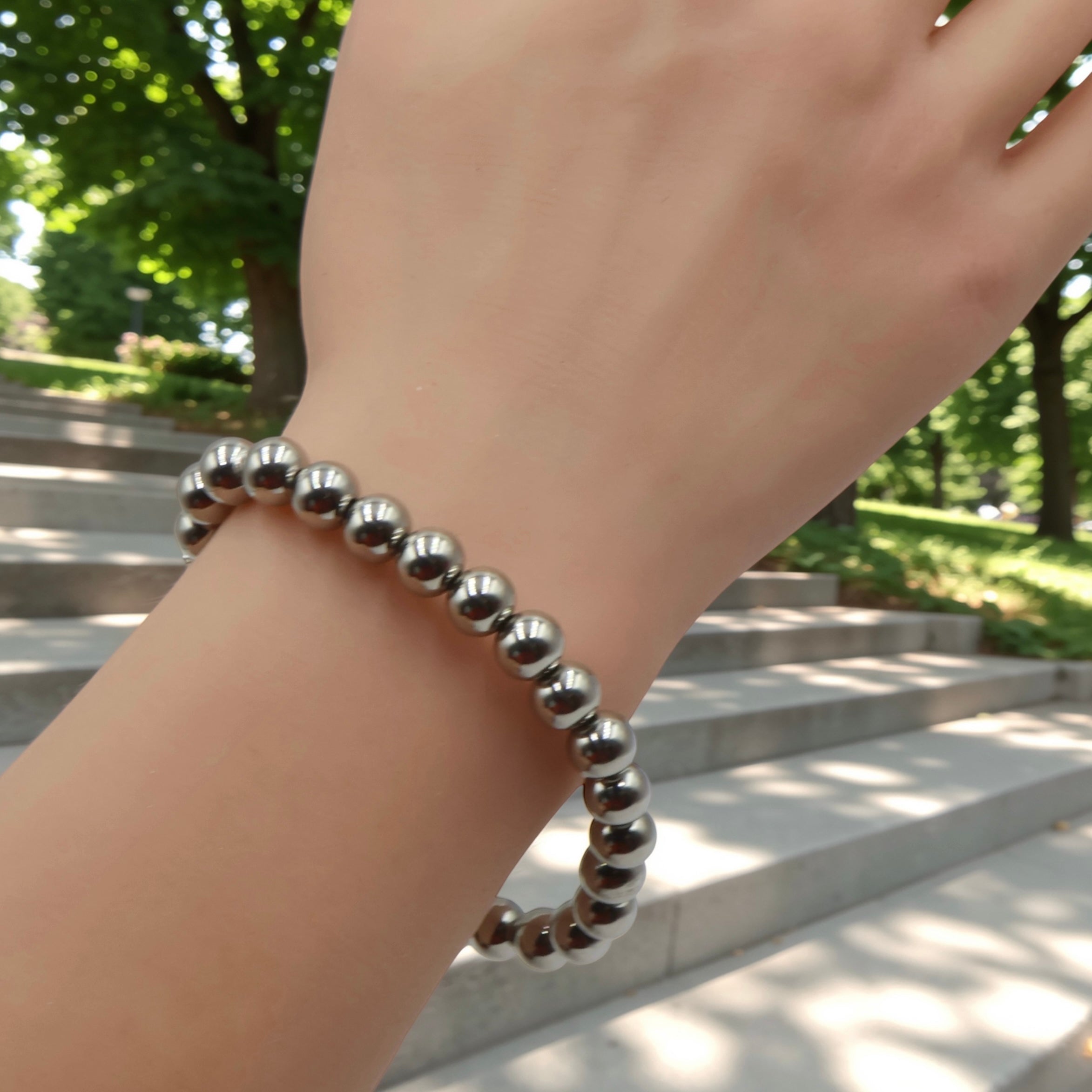 INOX Essentials Bracelet ~ 8mm