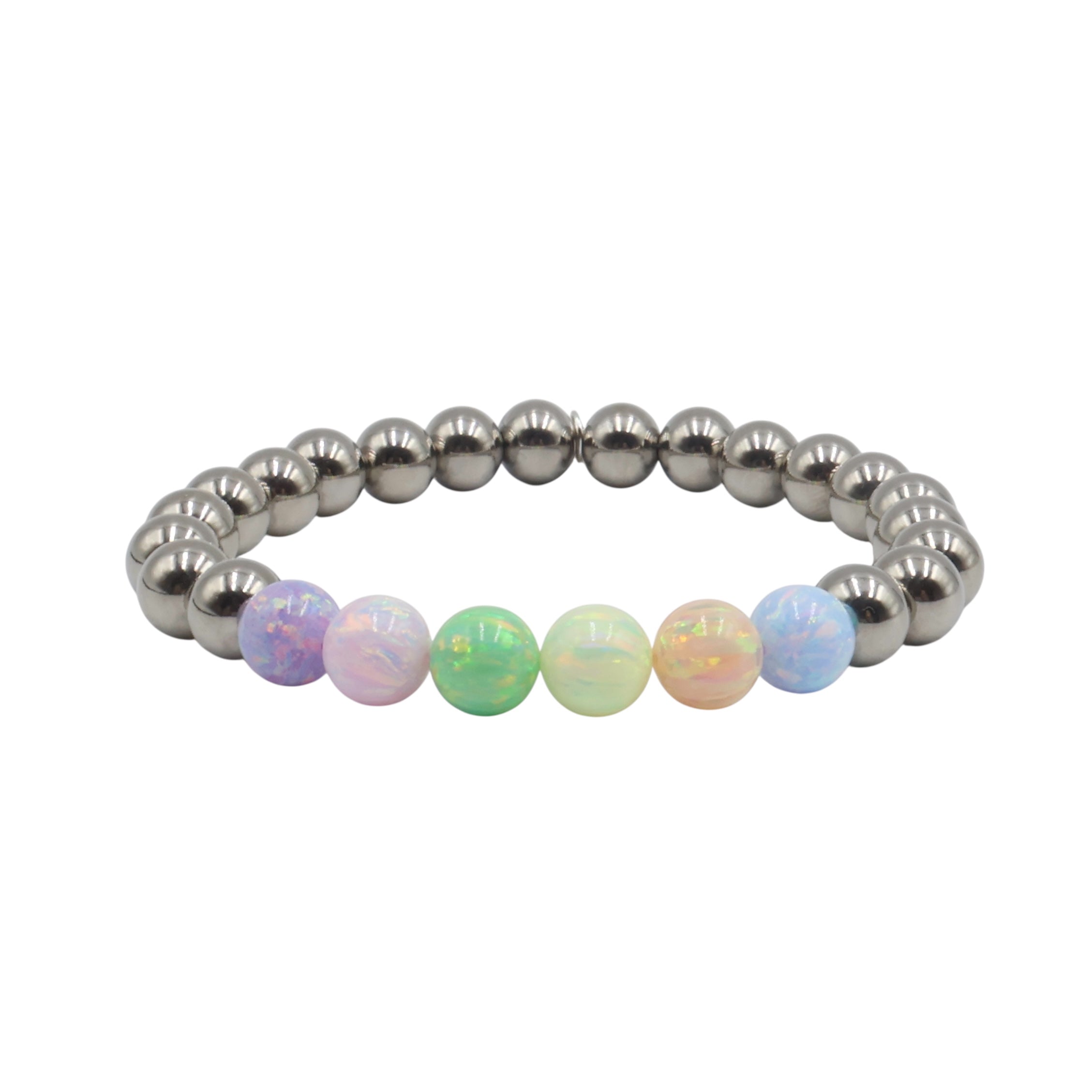 Pastel Opal Bracelet