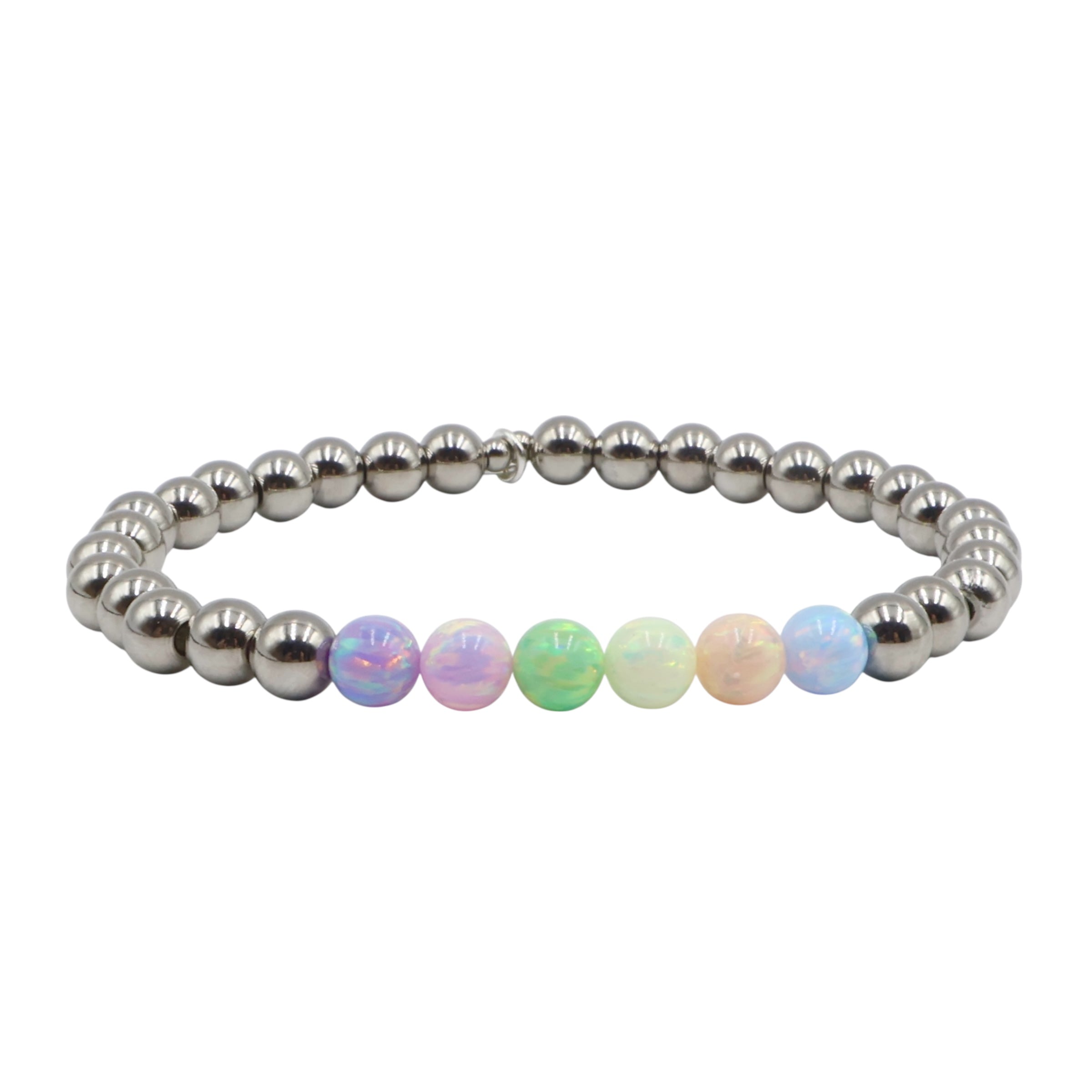 Pastel Opal Bracelet