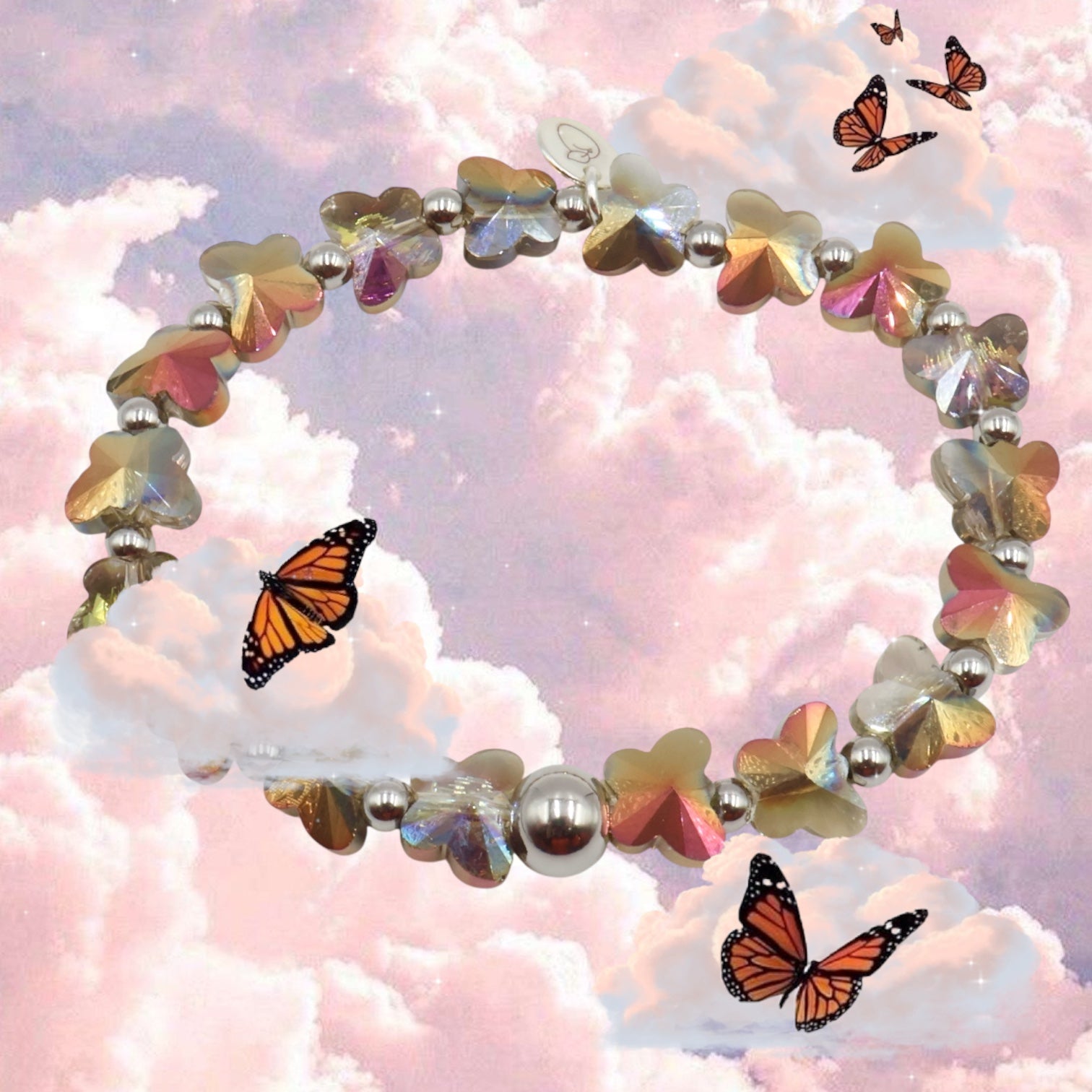 Butterfly Bracelet ~ Copper