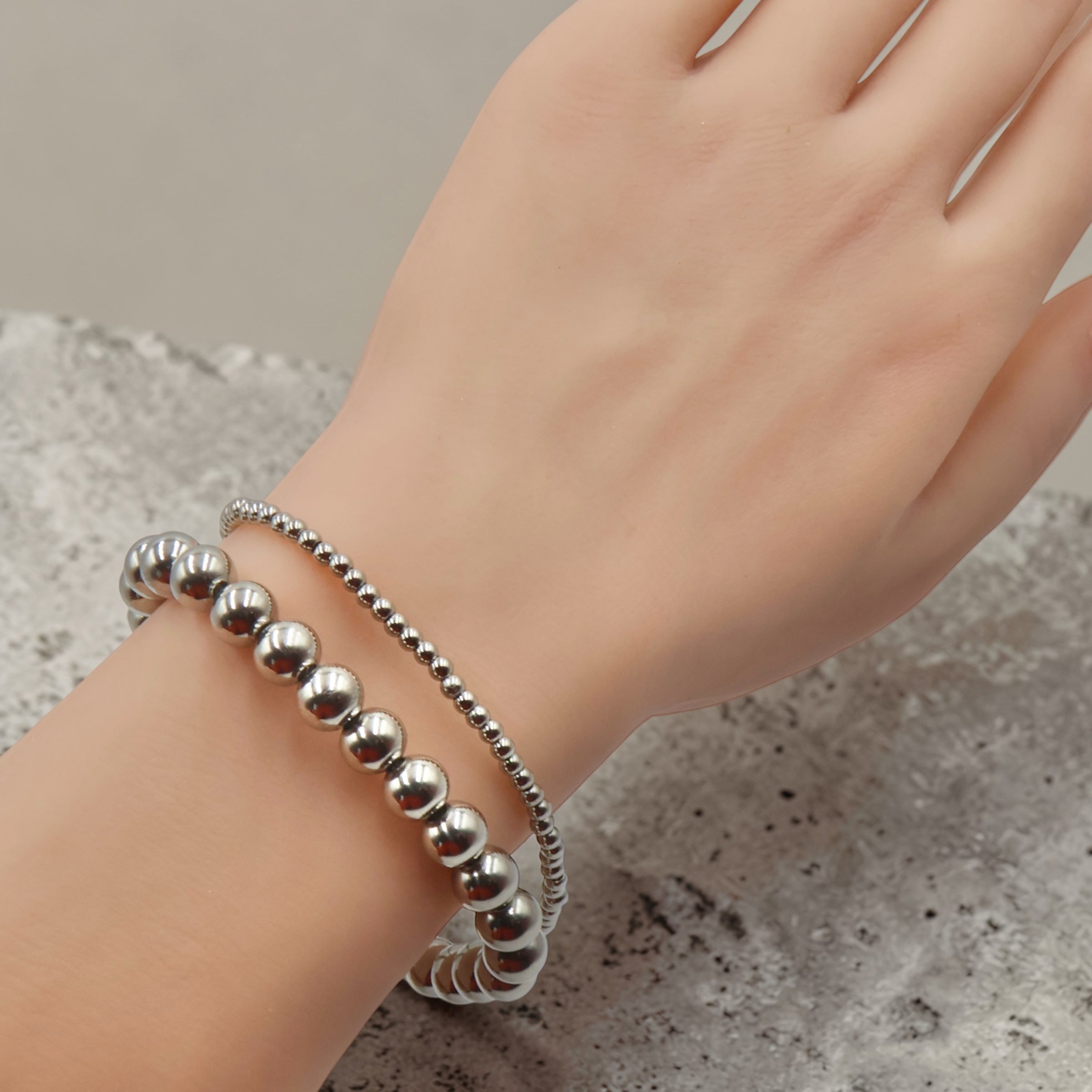 INOX Essentials Bracelet ~ 8mm