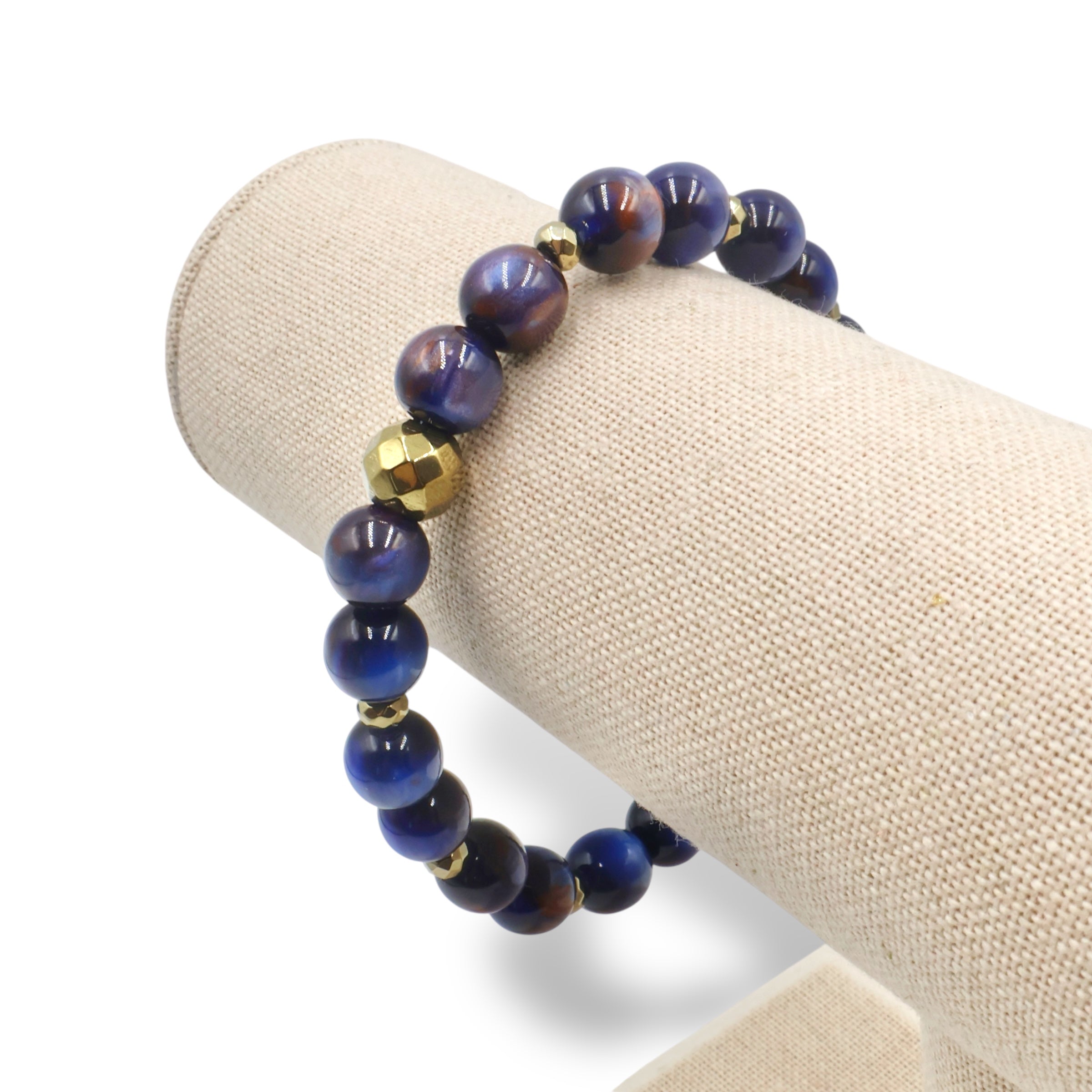 Fool's Treasure Bracelet ~ Indigo