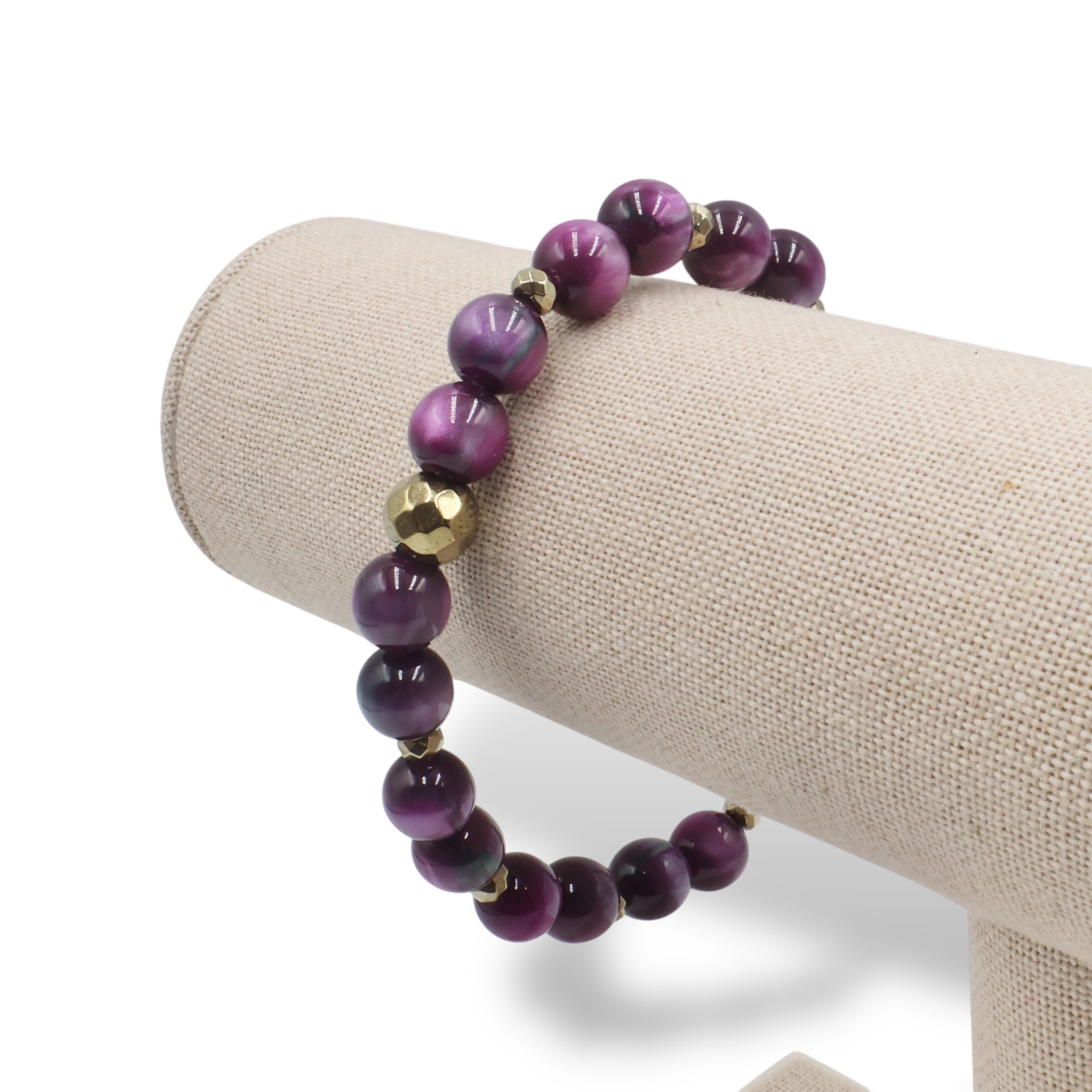 Fool's Treasure Bracelet ~ Grape Haze