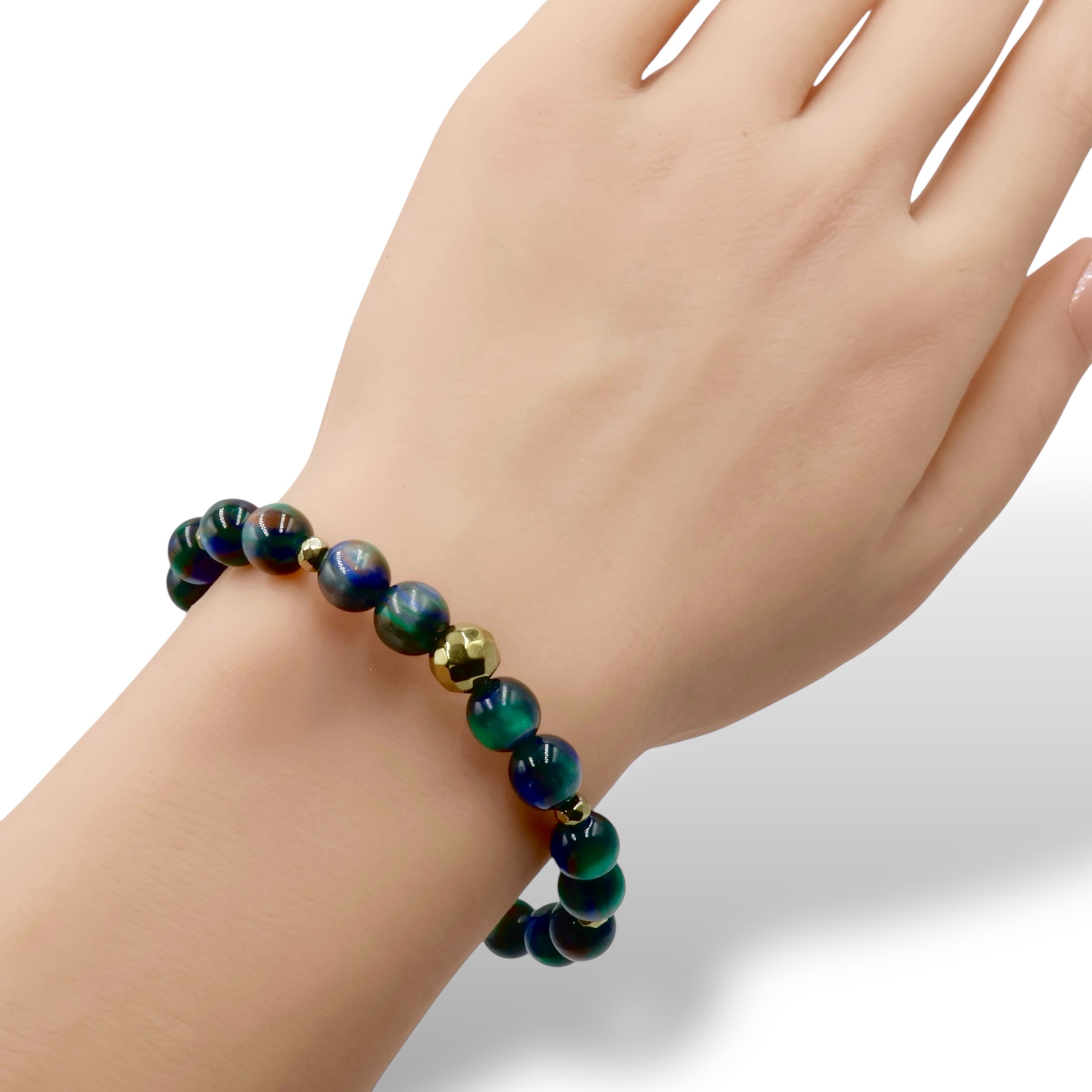 Fool's Treasure Bracelet ~ Midnight Sea