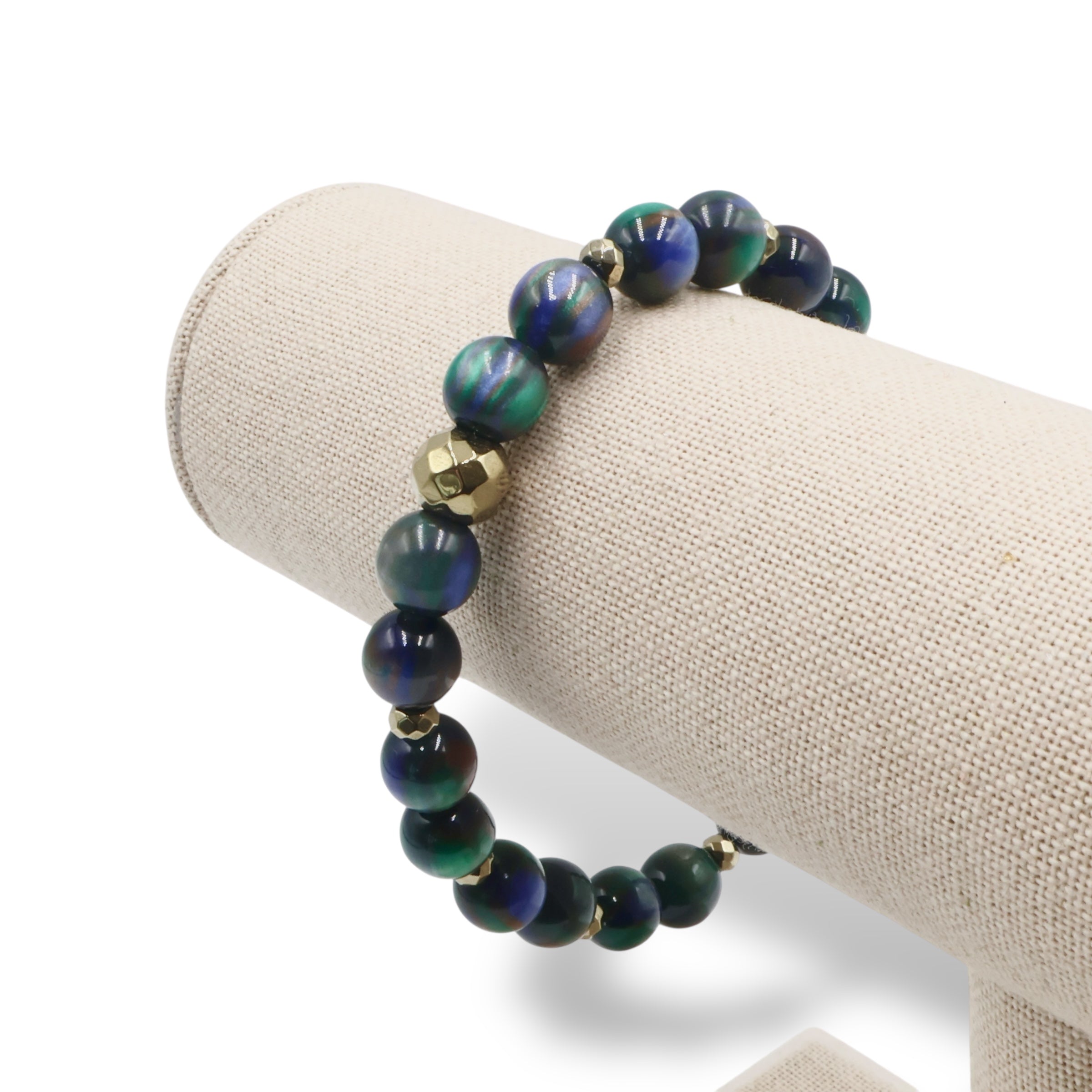 Fool's Treasure Bracelet ~ Midnight Sea