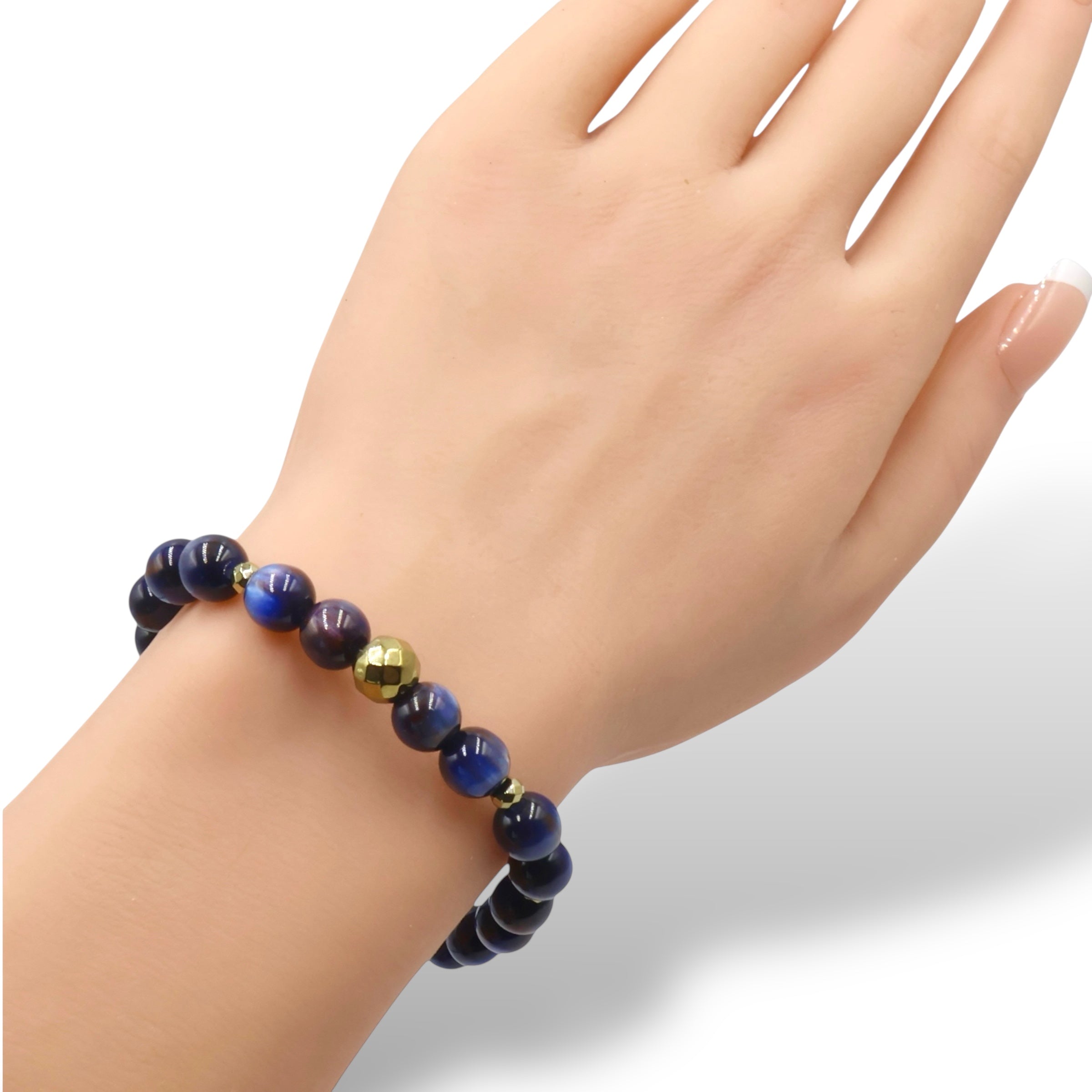 Fool's Treasure Bracelet ~ Indigo
