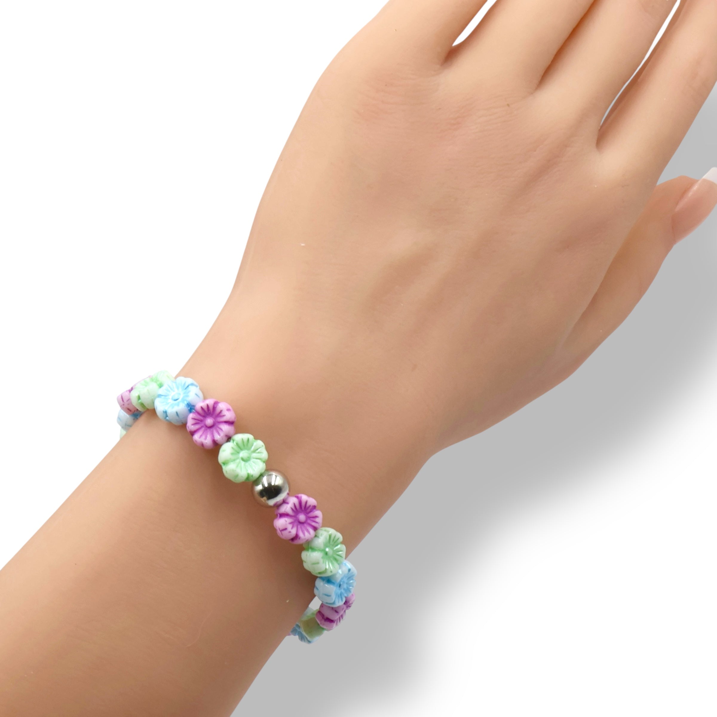 Watercolor Bloom Bracelet