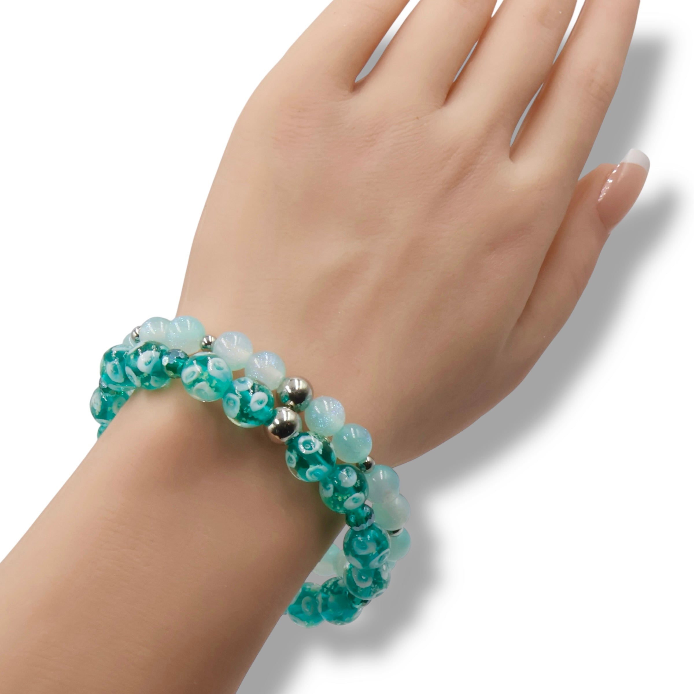 Rings of Light Bracelet ~ Surf