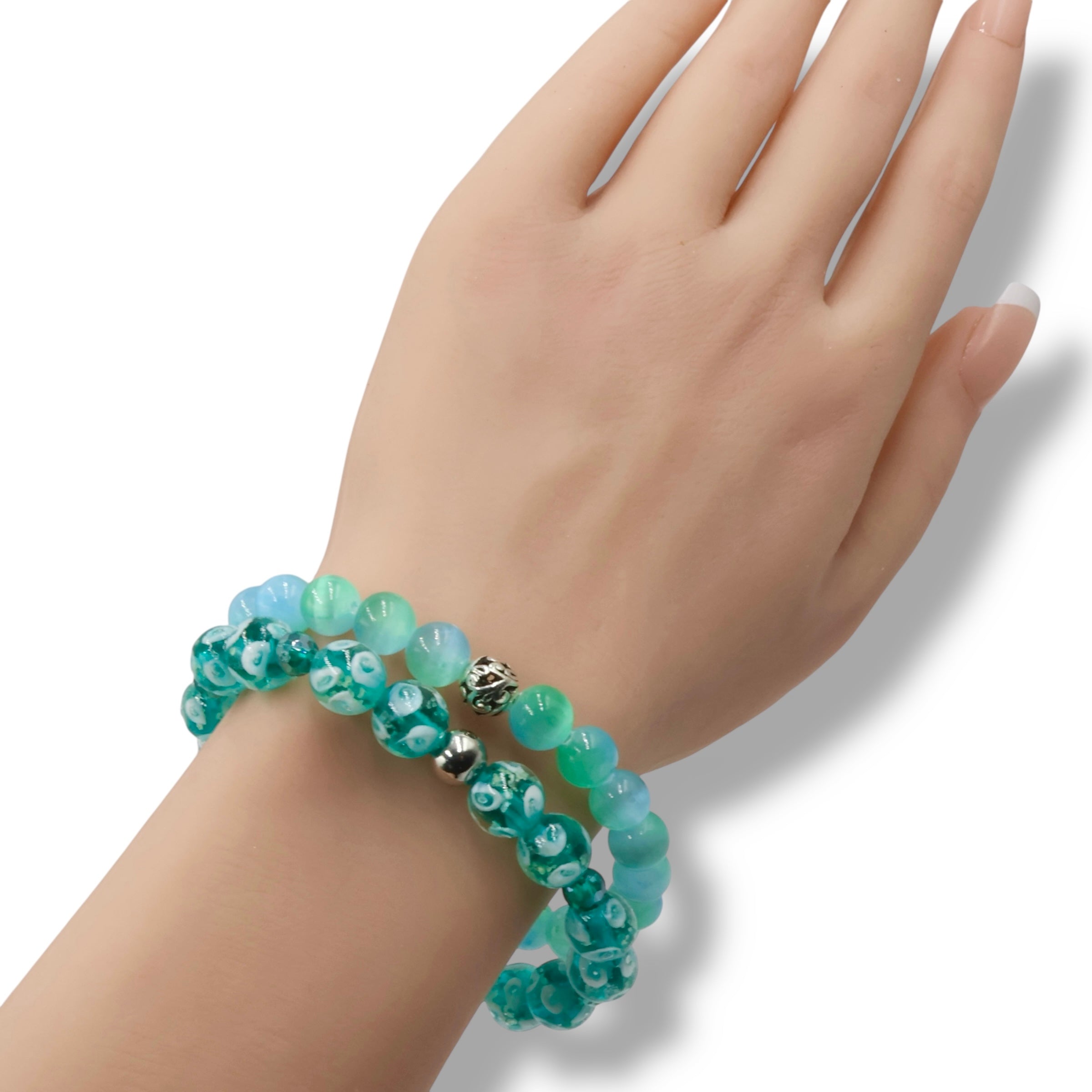 Rings of Light Bracelet ~ Surf