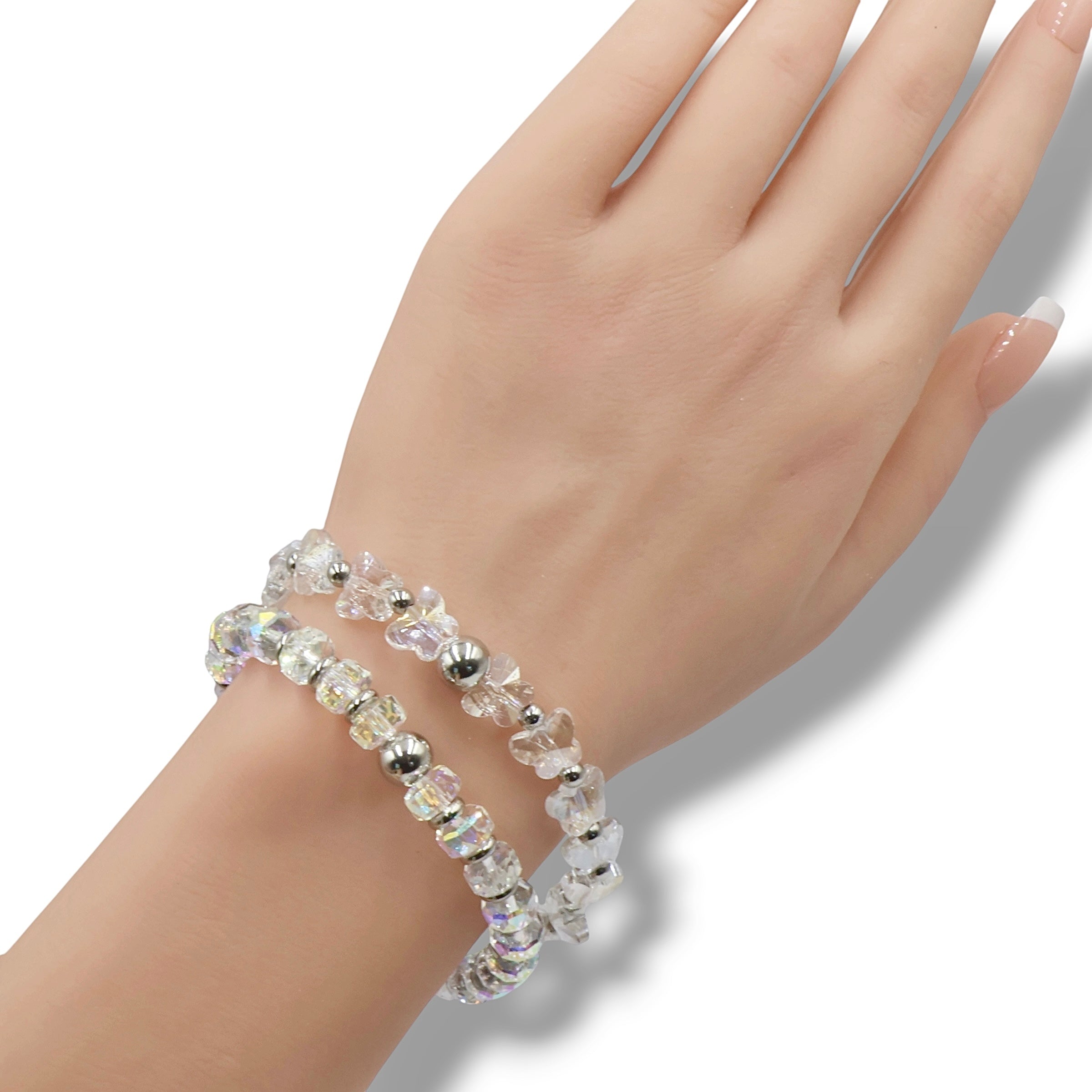 Butterfly Bracelet ~ Crystalline