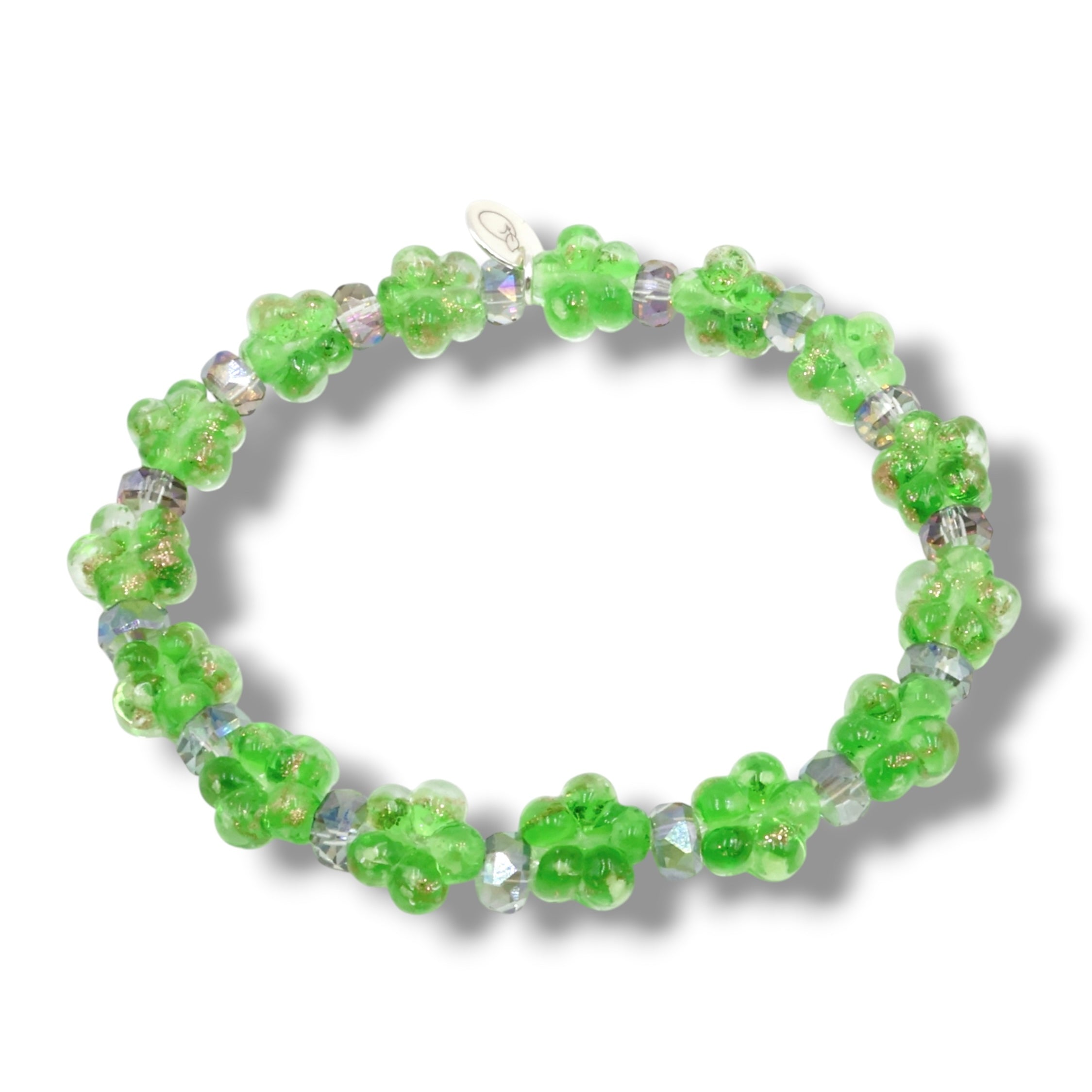 Glowing Plum Blossom Bracelet ~ Green