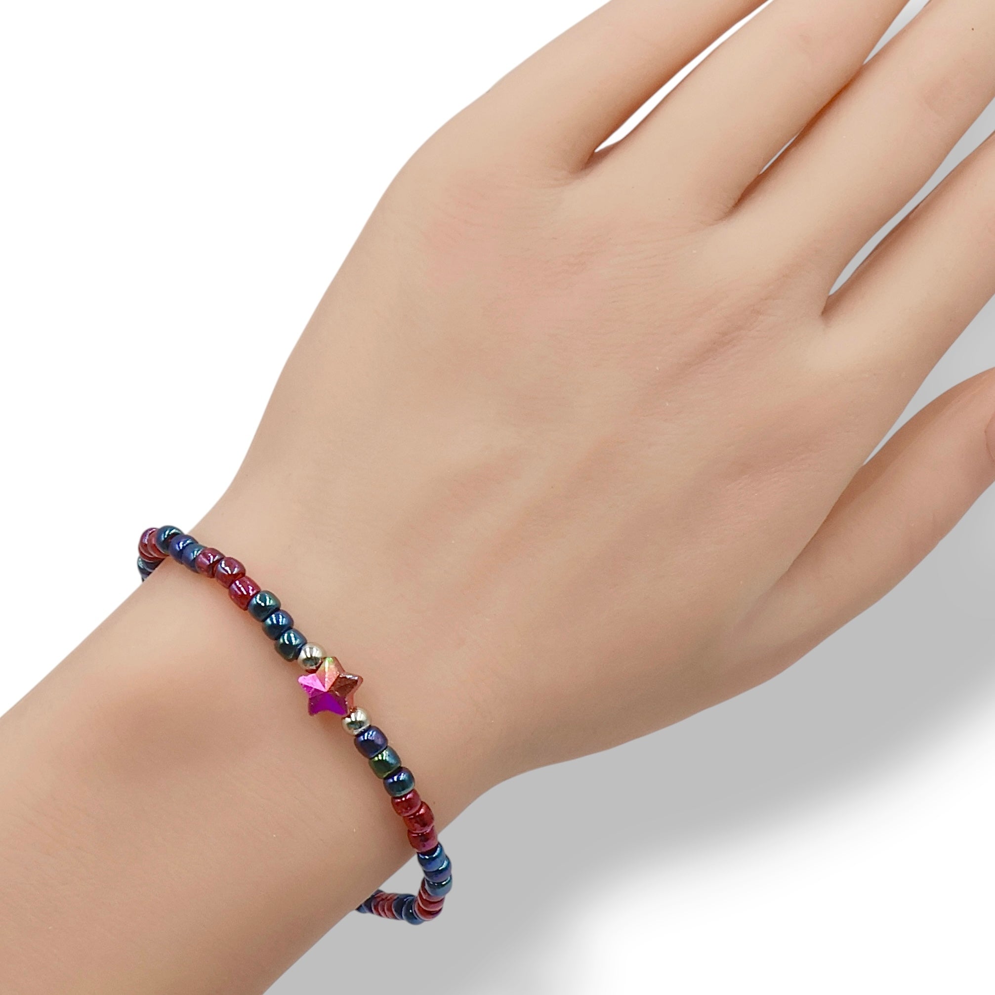 Patriotic Red Star Bracelet