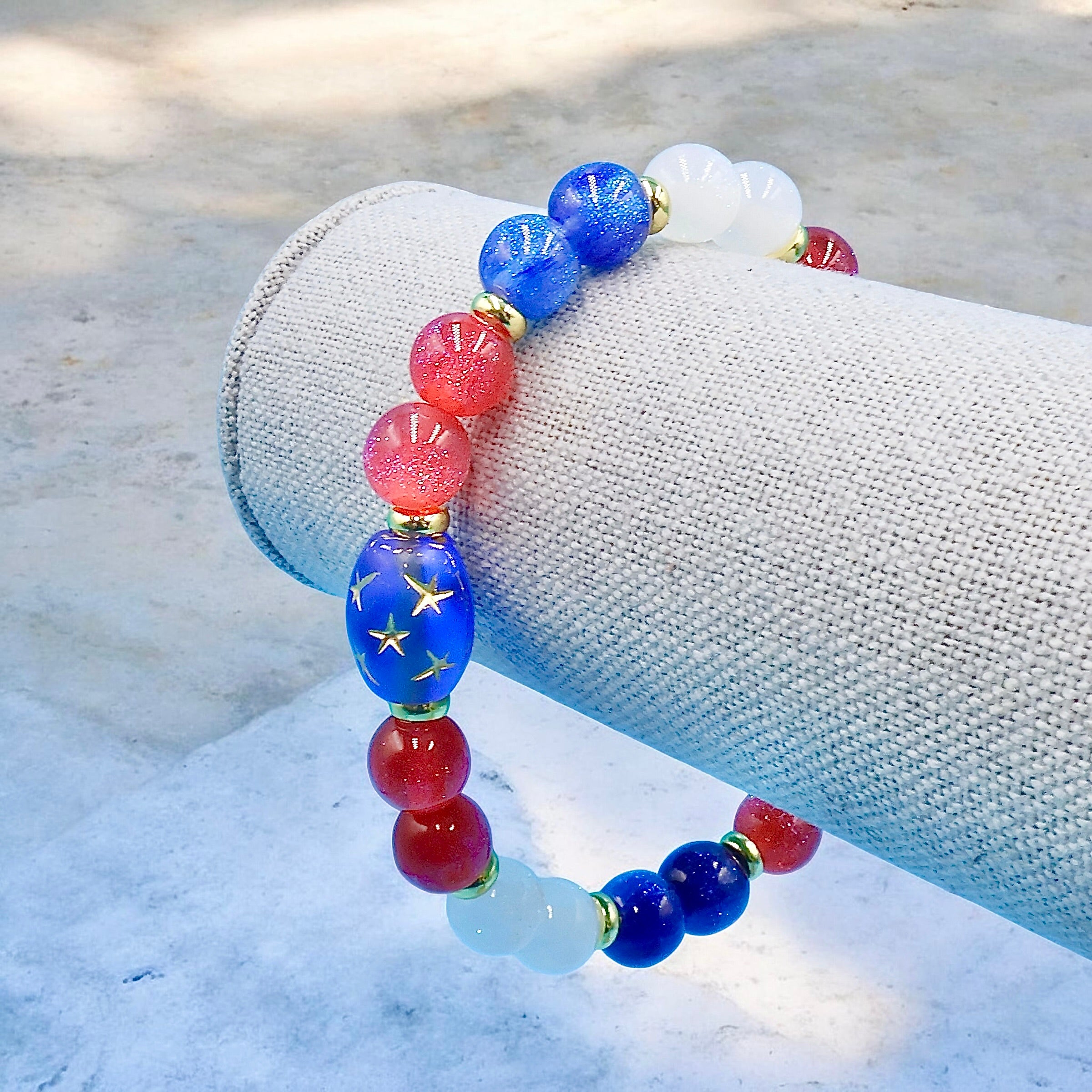 Starlit Americana Bracelet