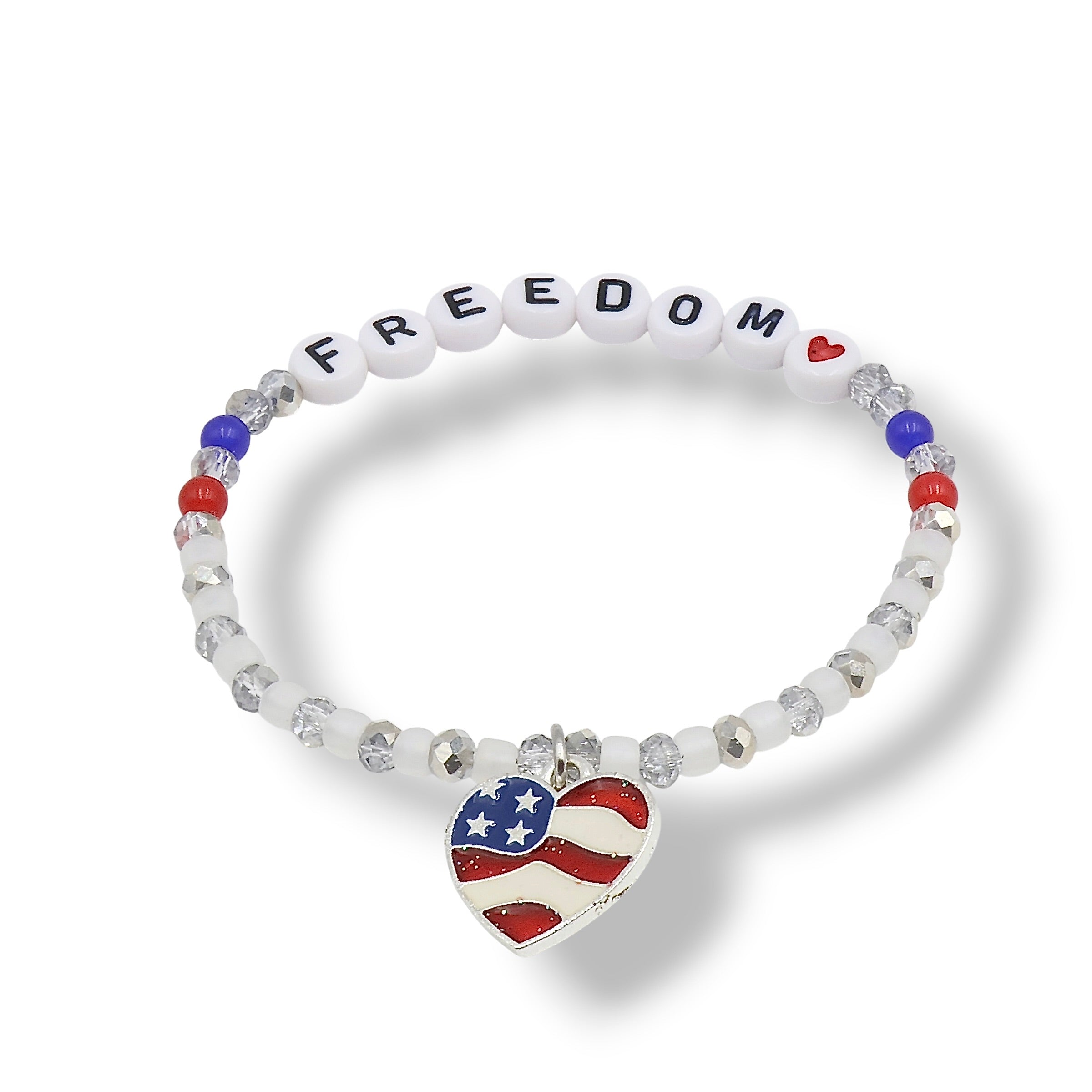 Freedom Charm Bracelet