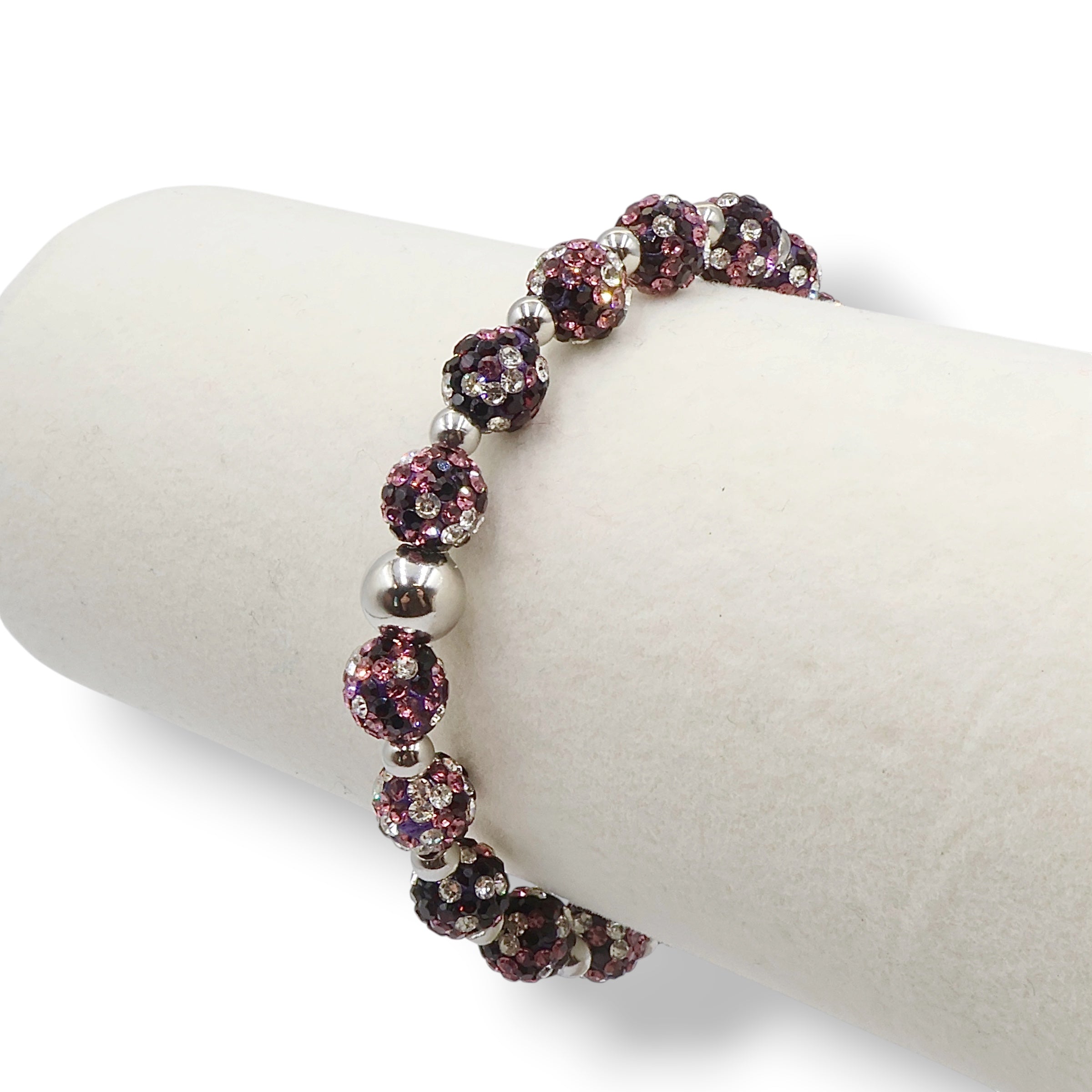 Shamballa Bracelet ~ Midnight Confetti