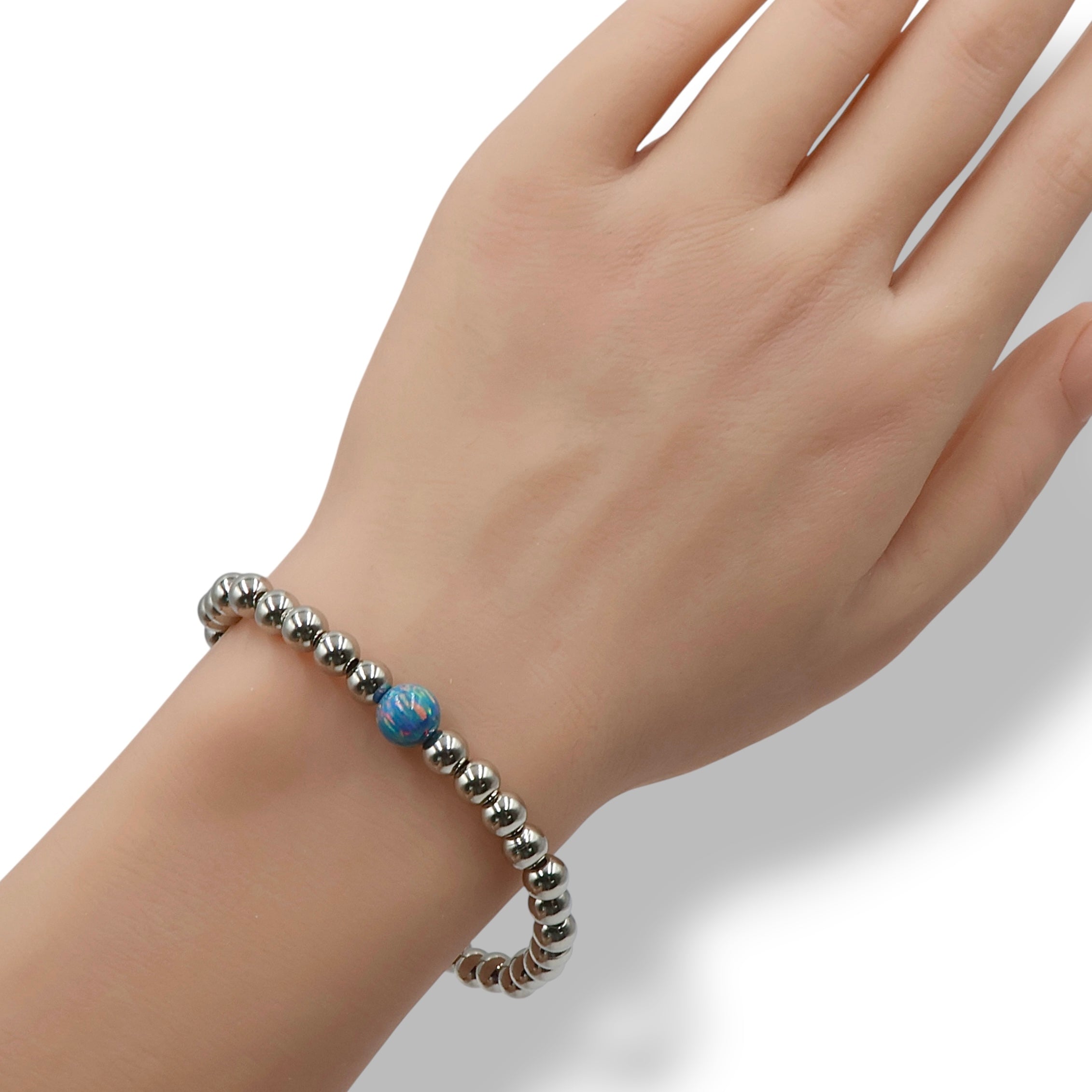 1-Opal  Bracelet ~ Prussian Blue