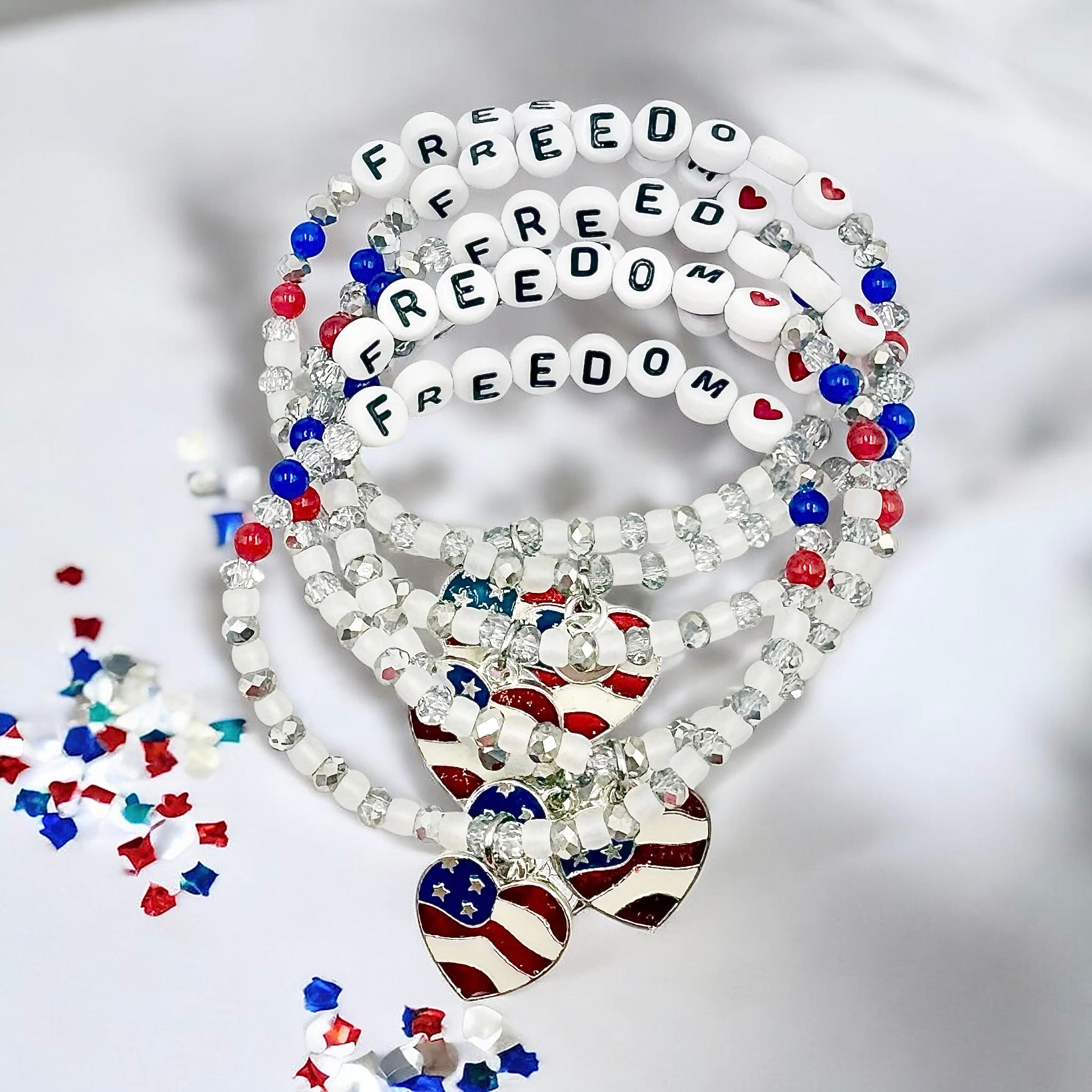 Freedom Charm Bracelet