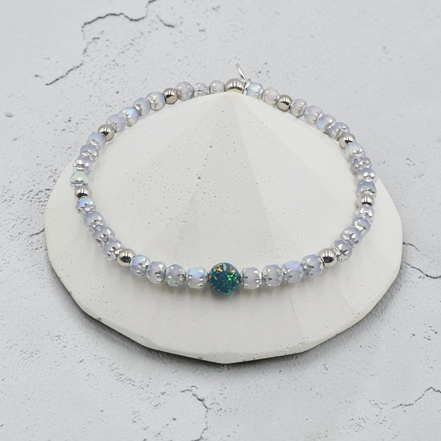Cathedral Opal Essence ~ Blue Graphite