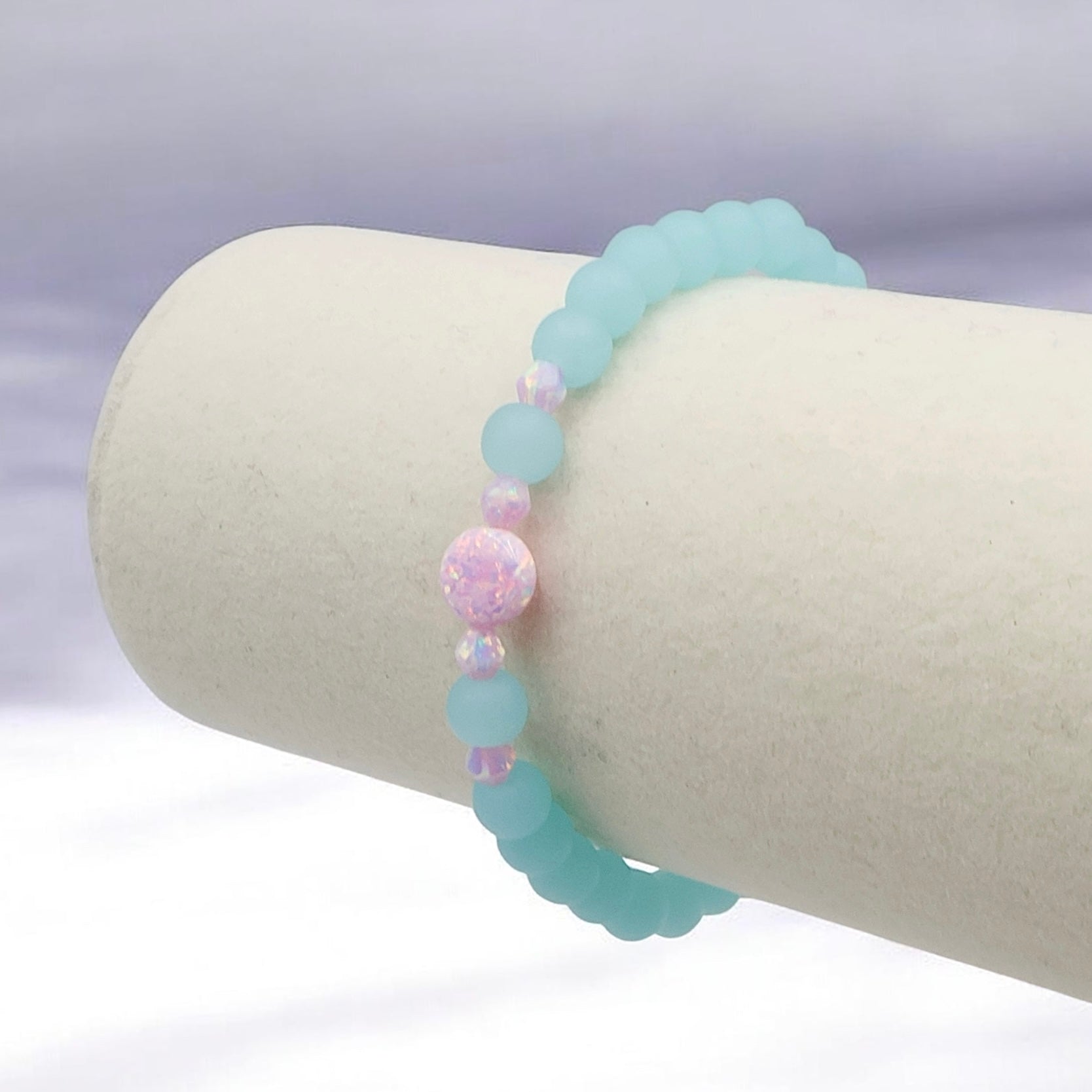 Sea Mist Opal Bracelet